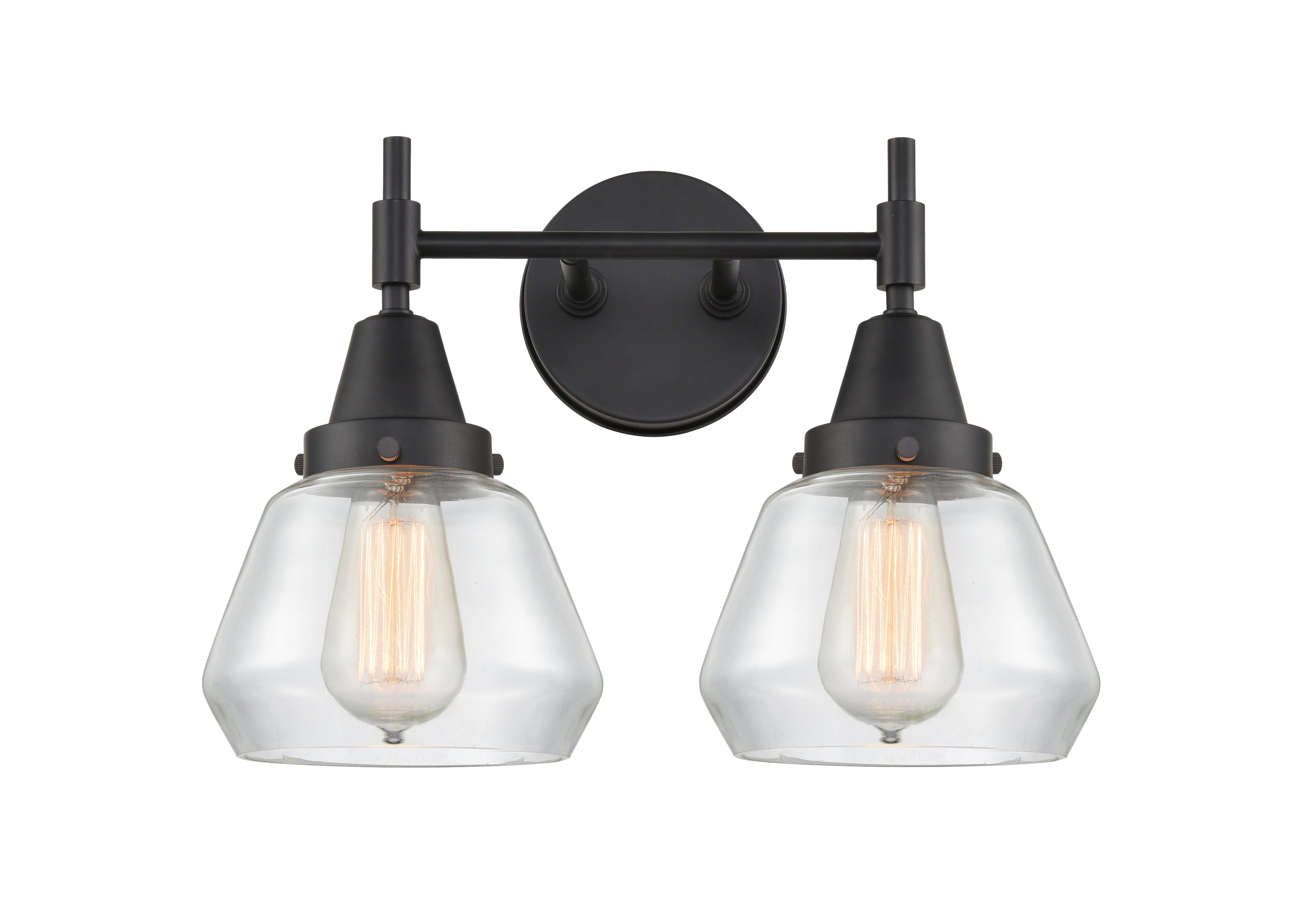 Caden Bath Vanity Light Glass Steel