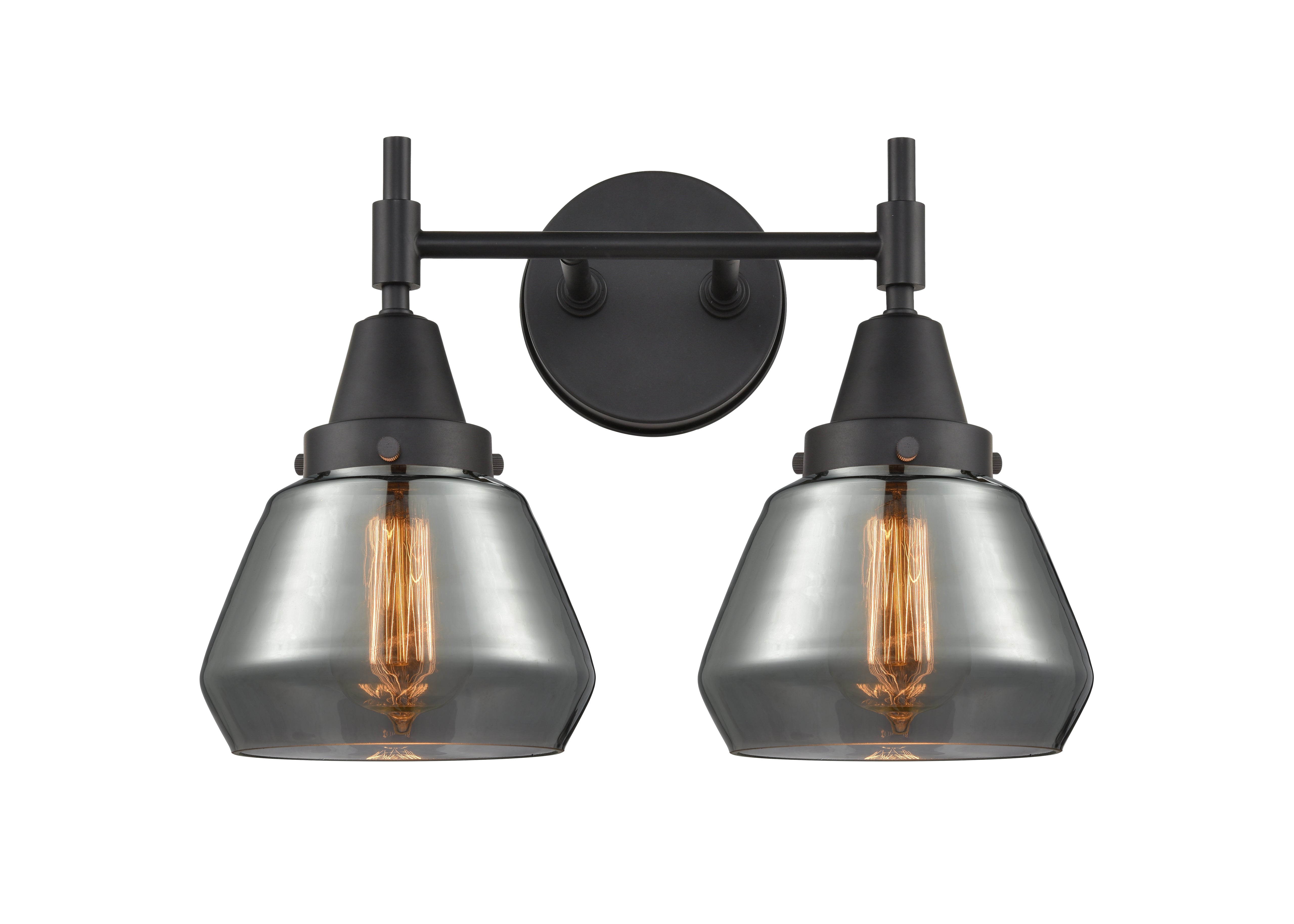 Caden Bath Vanity Light Glass Steel