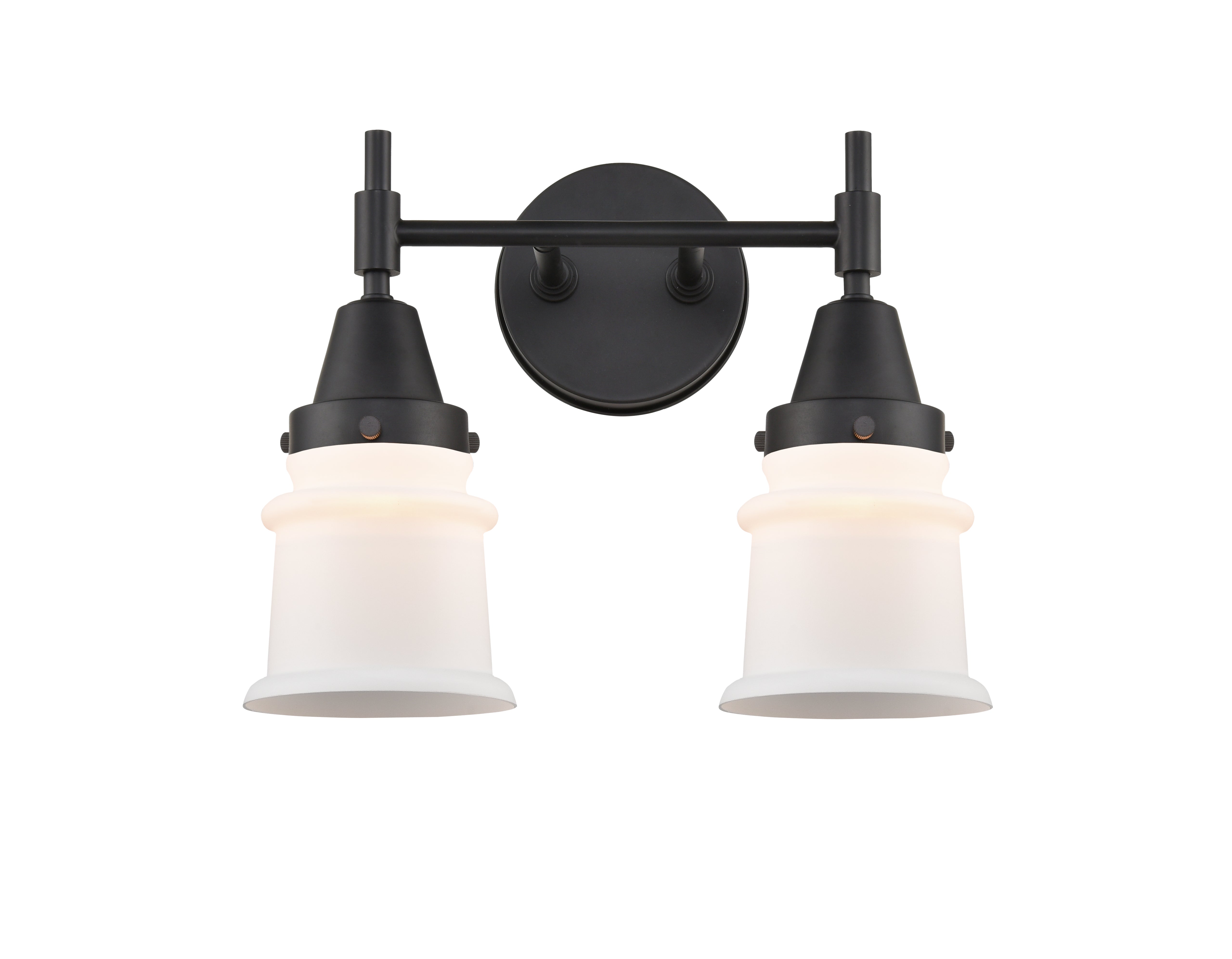 Caden Bath Vanity Light Glass Steel Dimmable