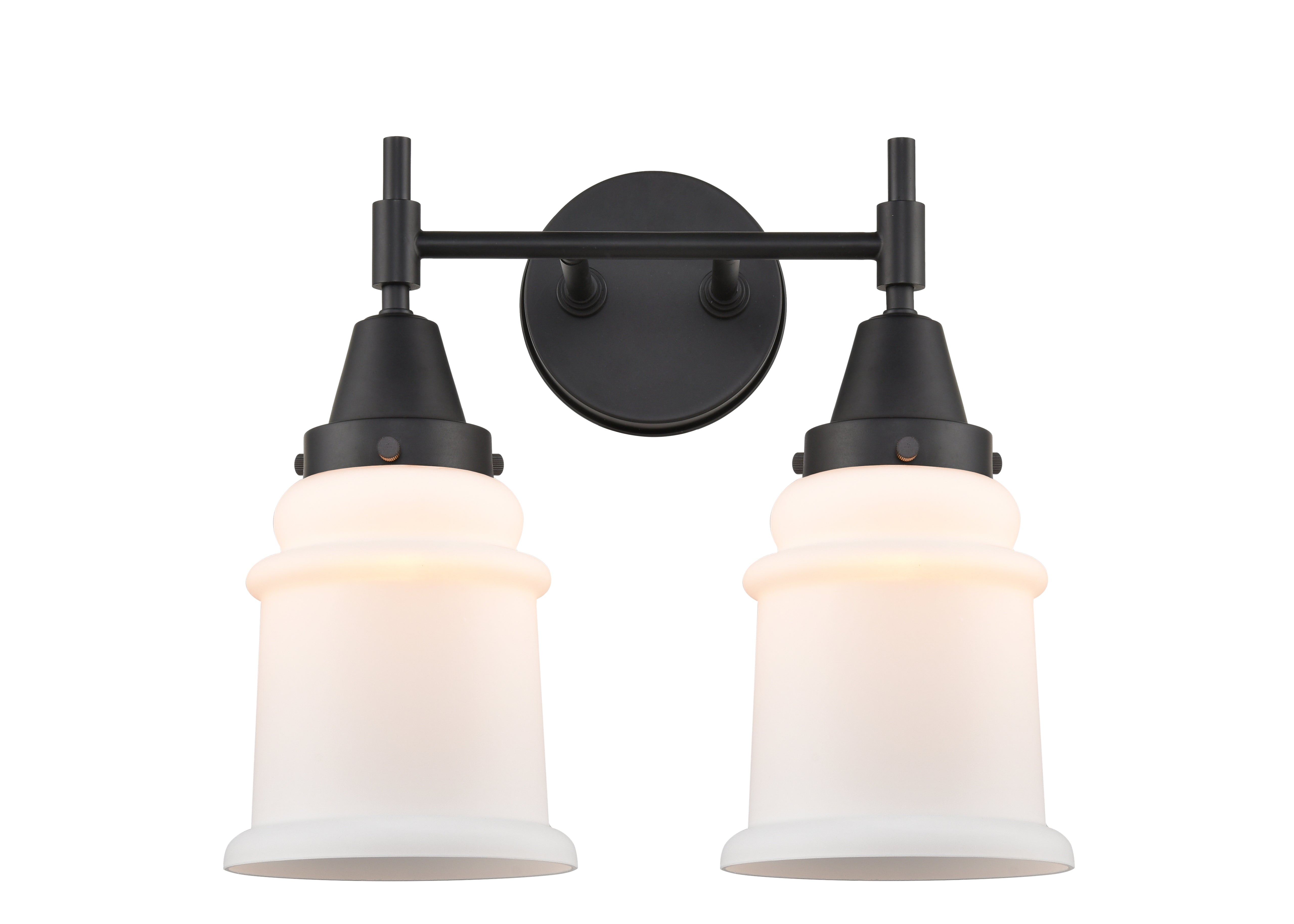 Caden Bath Vanity Light Steel Glass