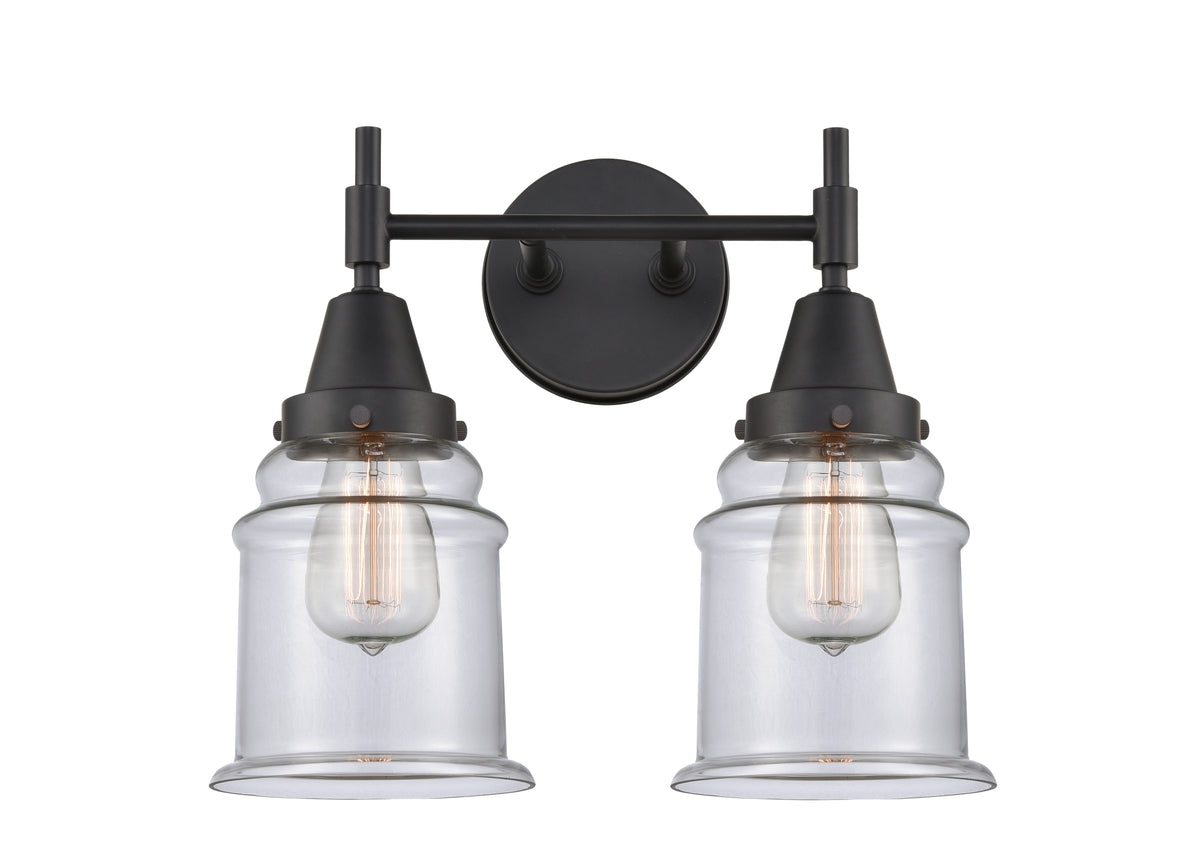 Canton 15-Inch 2-Light Bath Vanity Light 12.5-Inch High