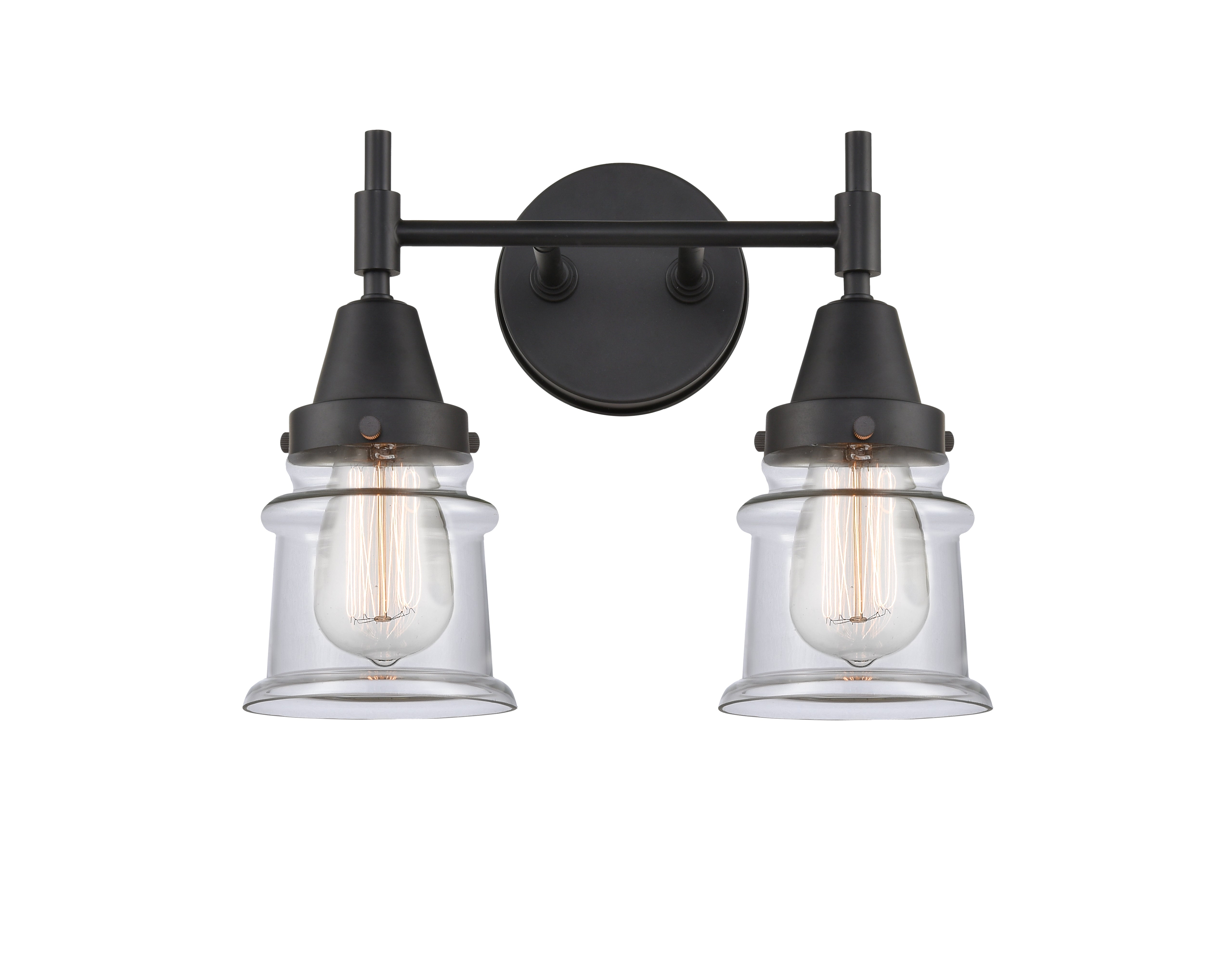 Caden Bath Vanity Light Glass Steel Dimmable