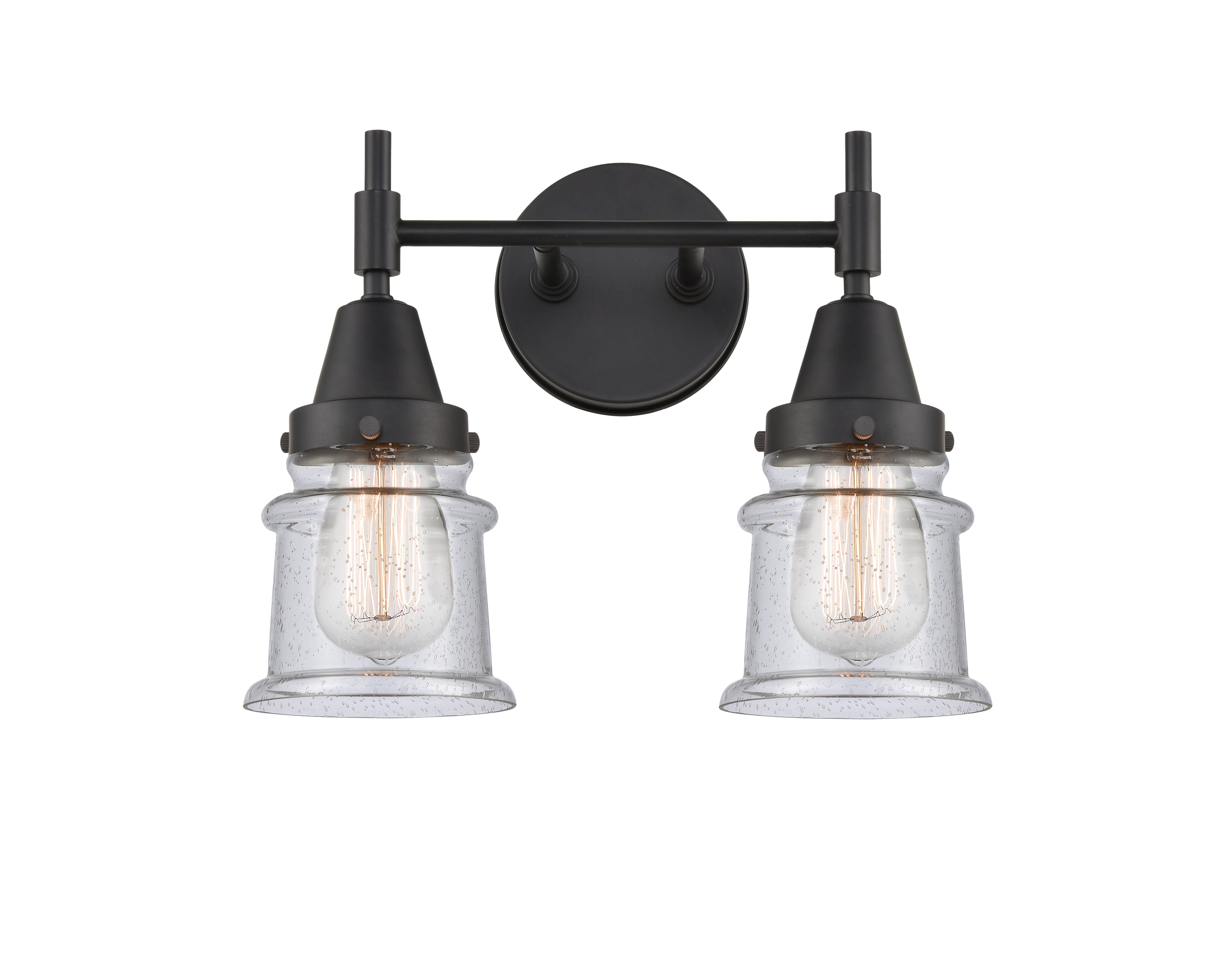 Caden Bath Vanity Light Glass Steel Dimmable