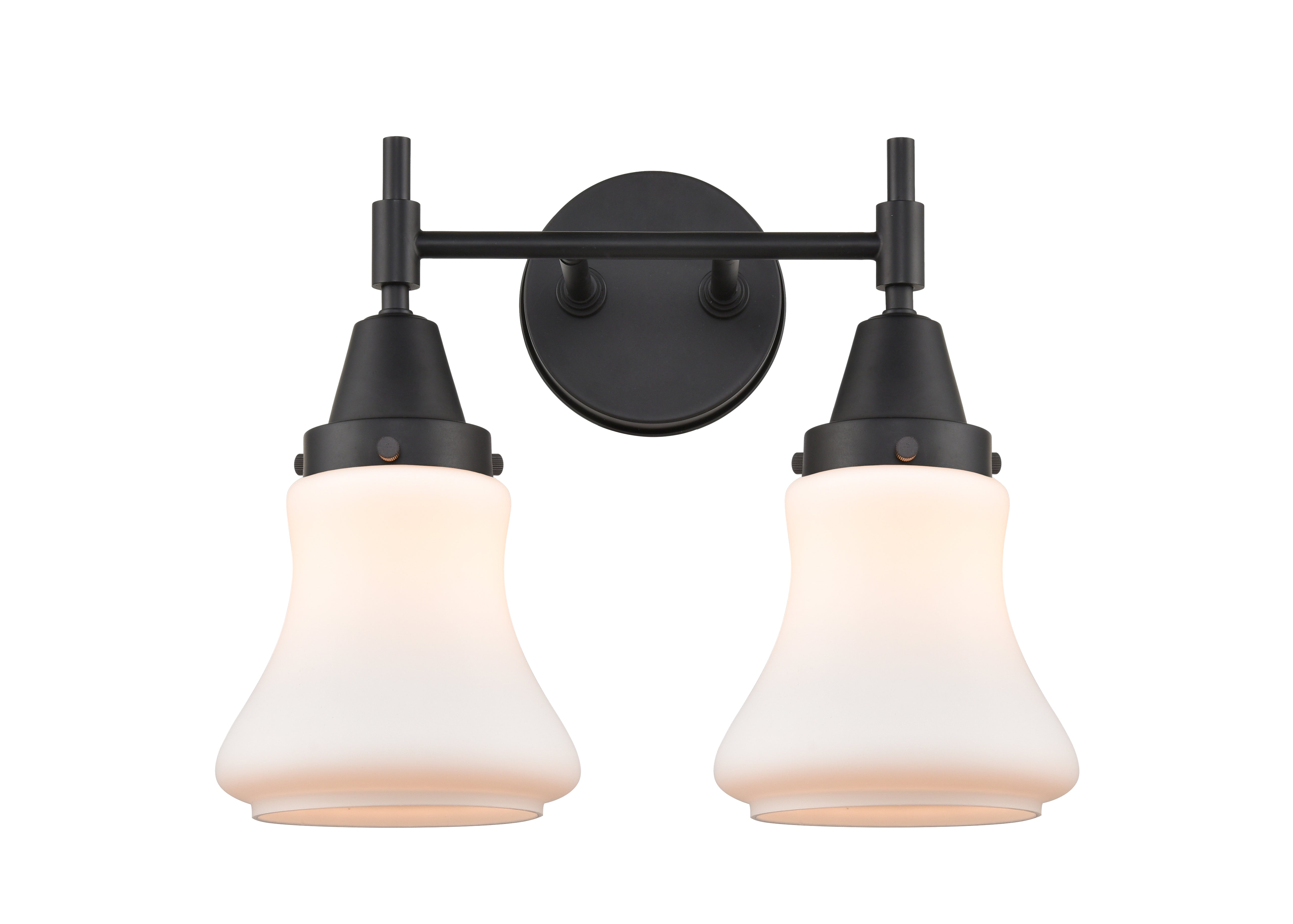 Caden Bath Vanity Light Glass Steel Dimmable