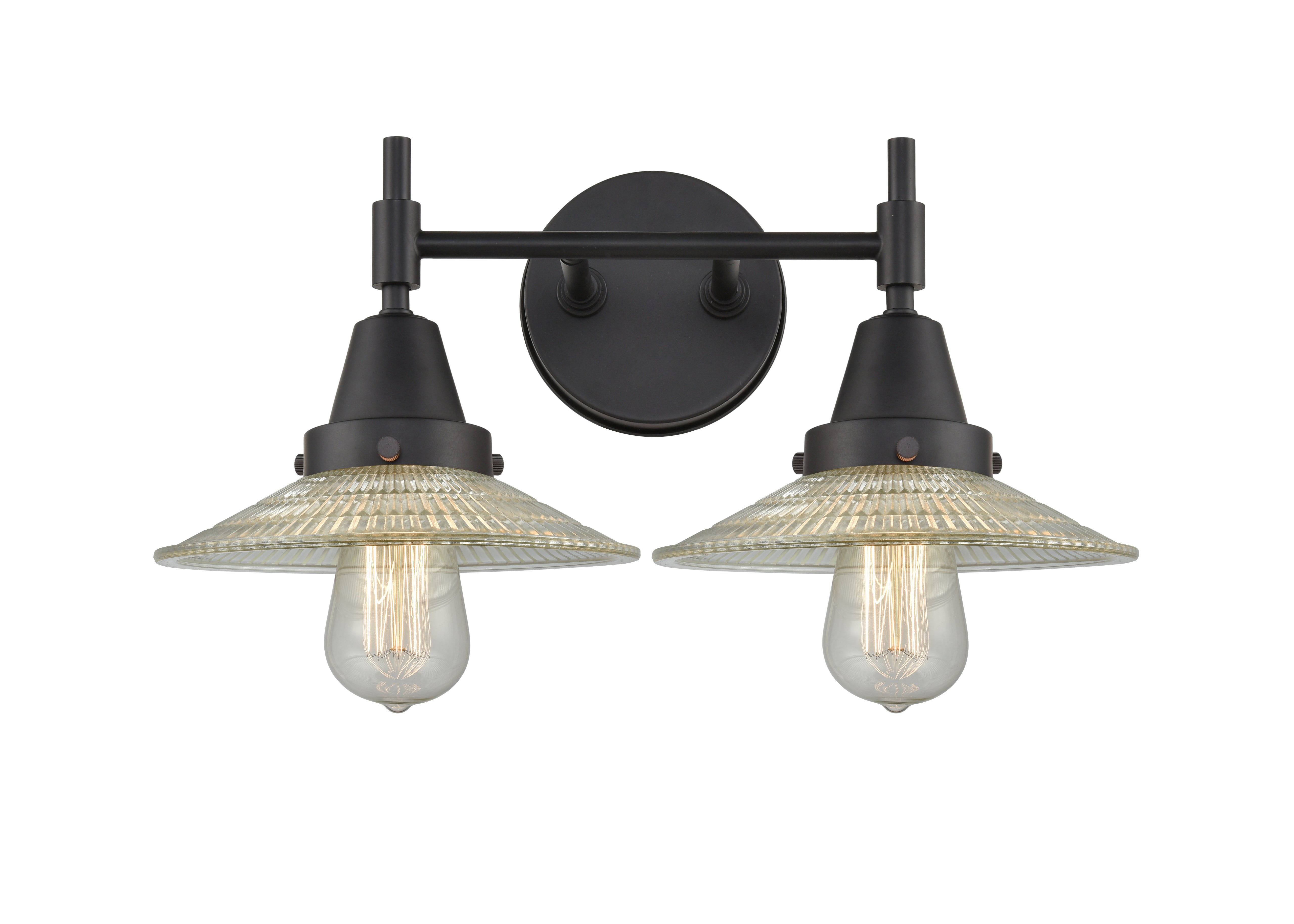 Caden Bath Vanity Light Glass Steel