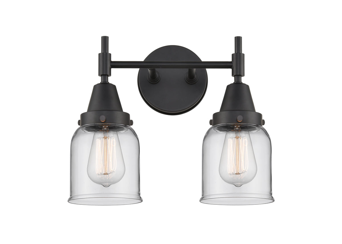 Caden 14-Inch 2-Light Bath Vanity Light Dimmable