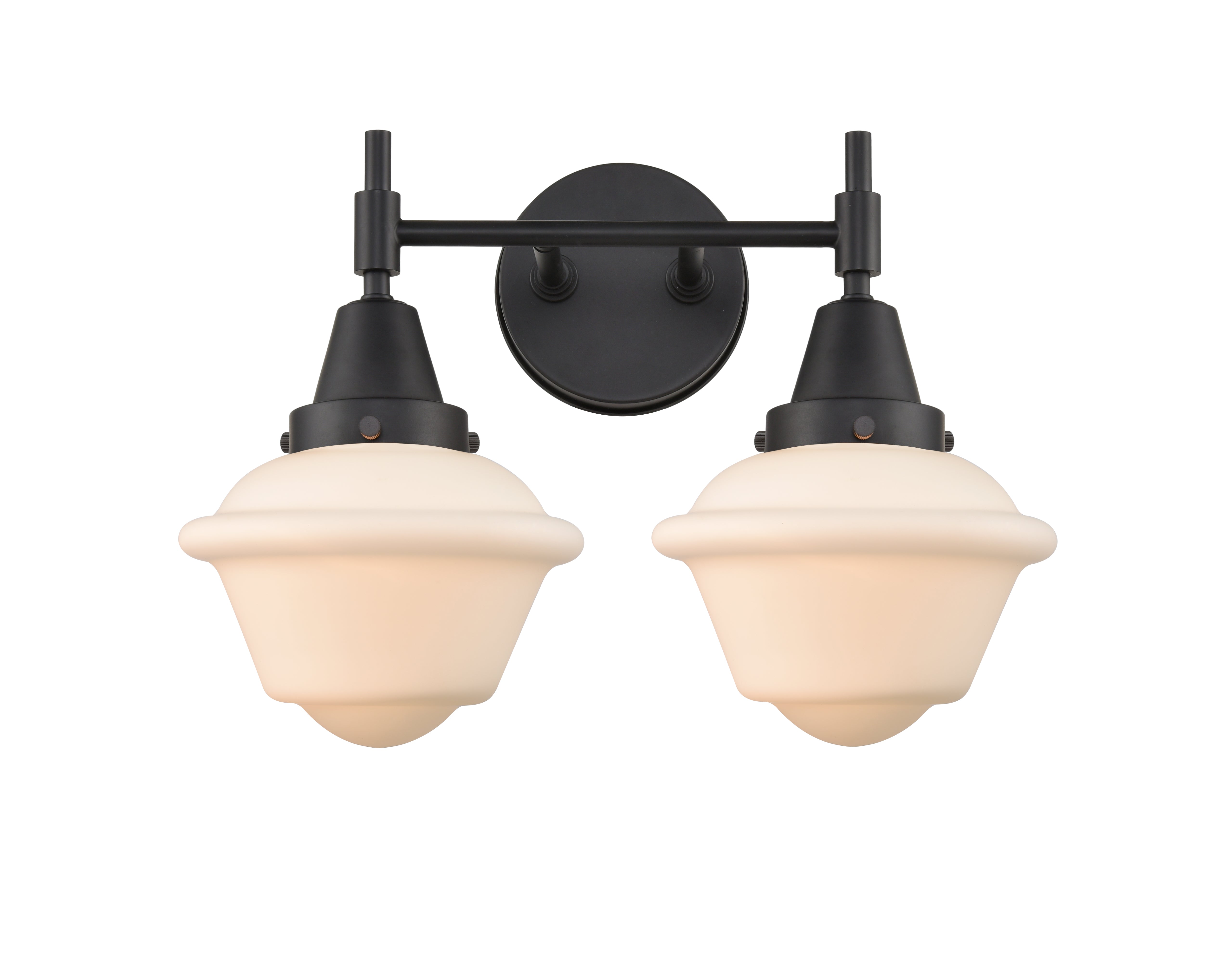 Caden Bath Vanity Light Glass Steel 11 Inch
