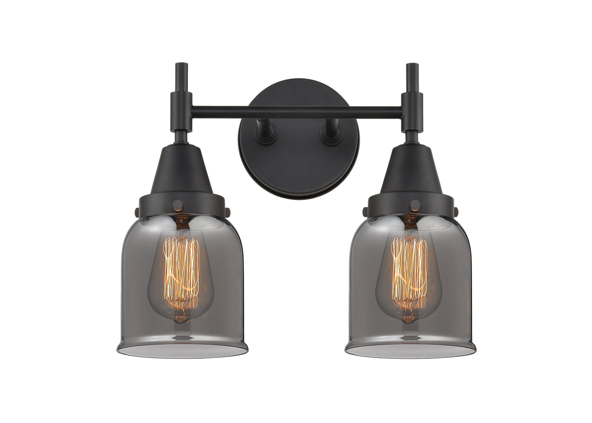 Caden 14-Inch 2-Light Bath Vanity Light with LED Bulbs Dimmable