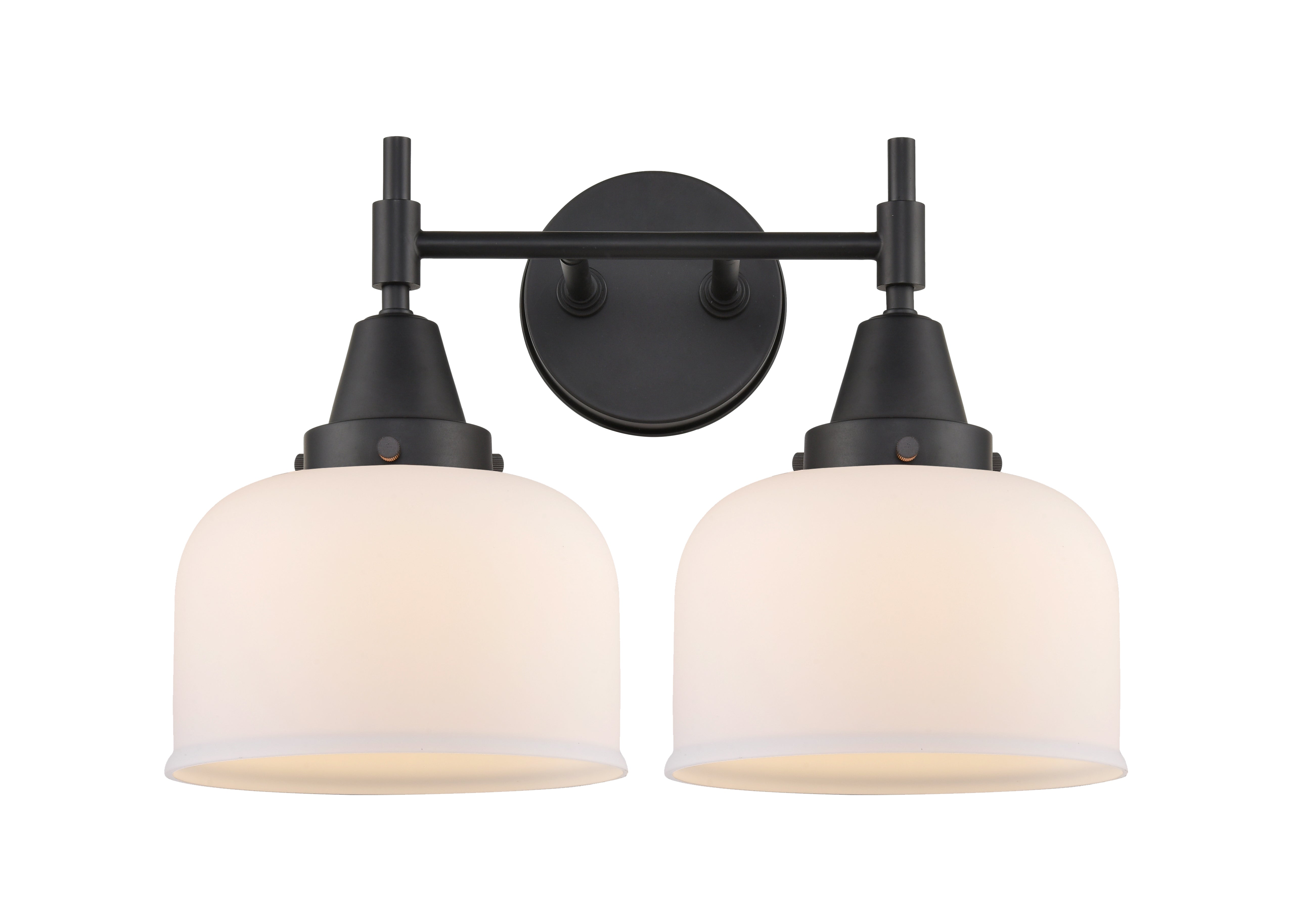 Caden Bath Vanity Light Glass Steel