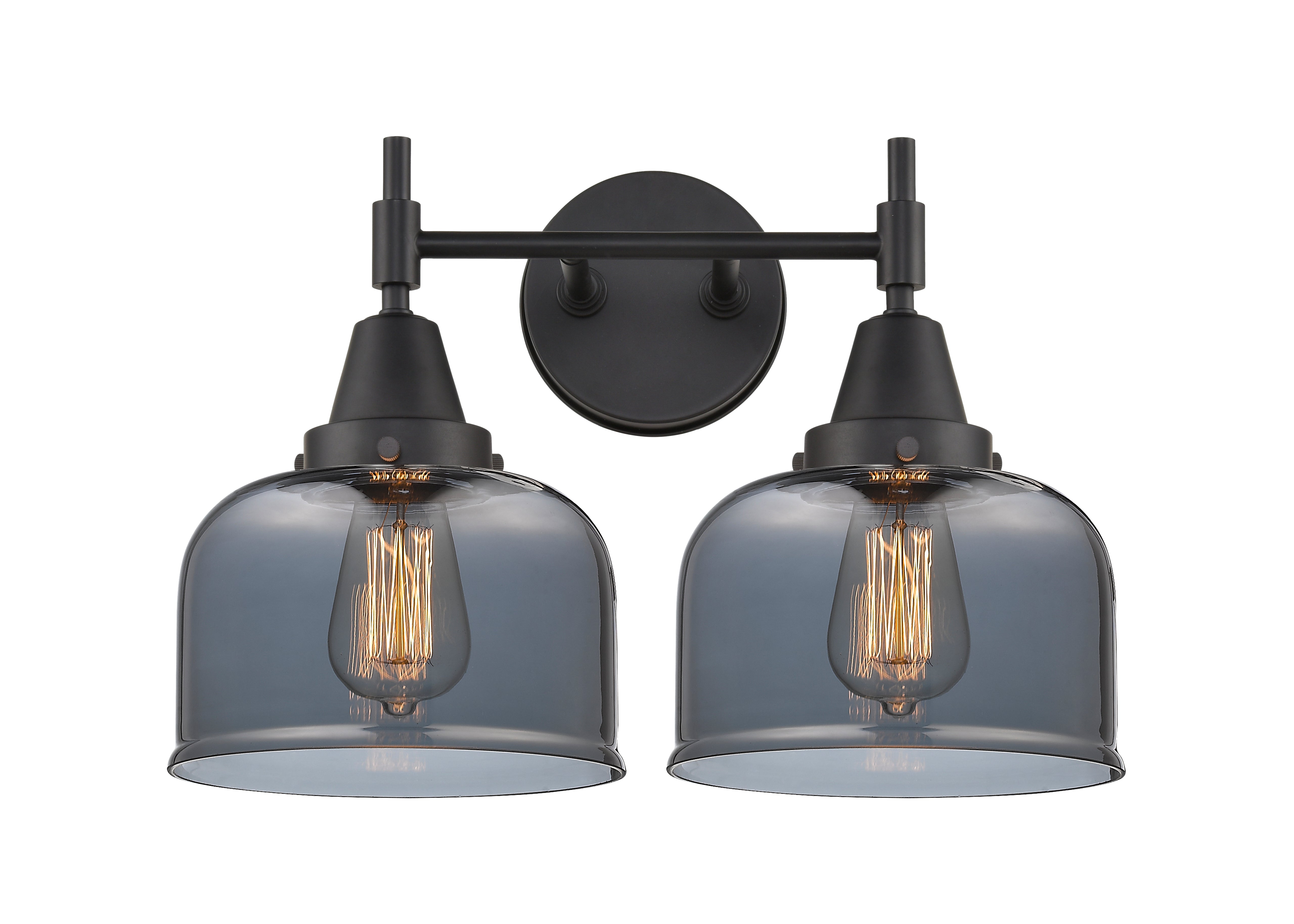 Caden Bath Vanity Light Glass Steel