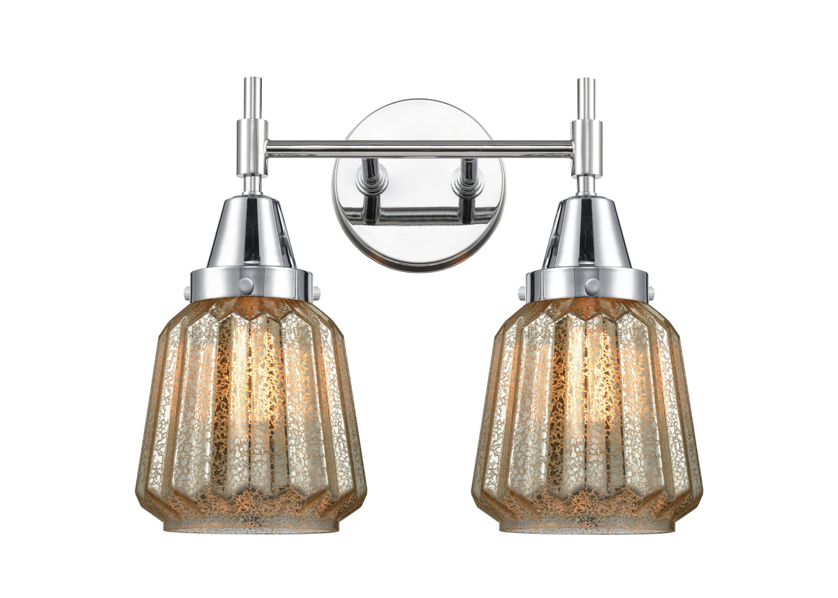 Chatham 15-Inch 2-Light Bath Vanity Light