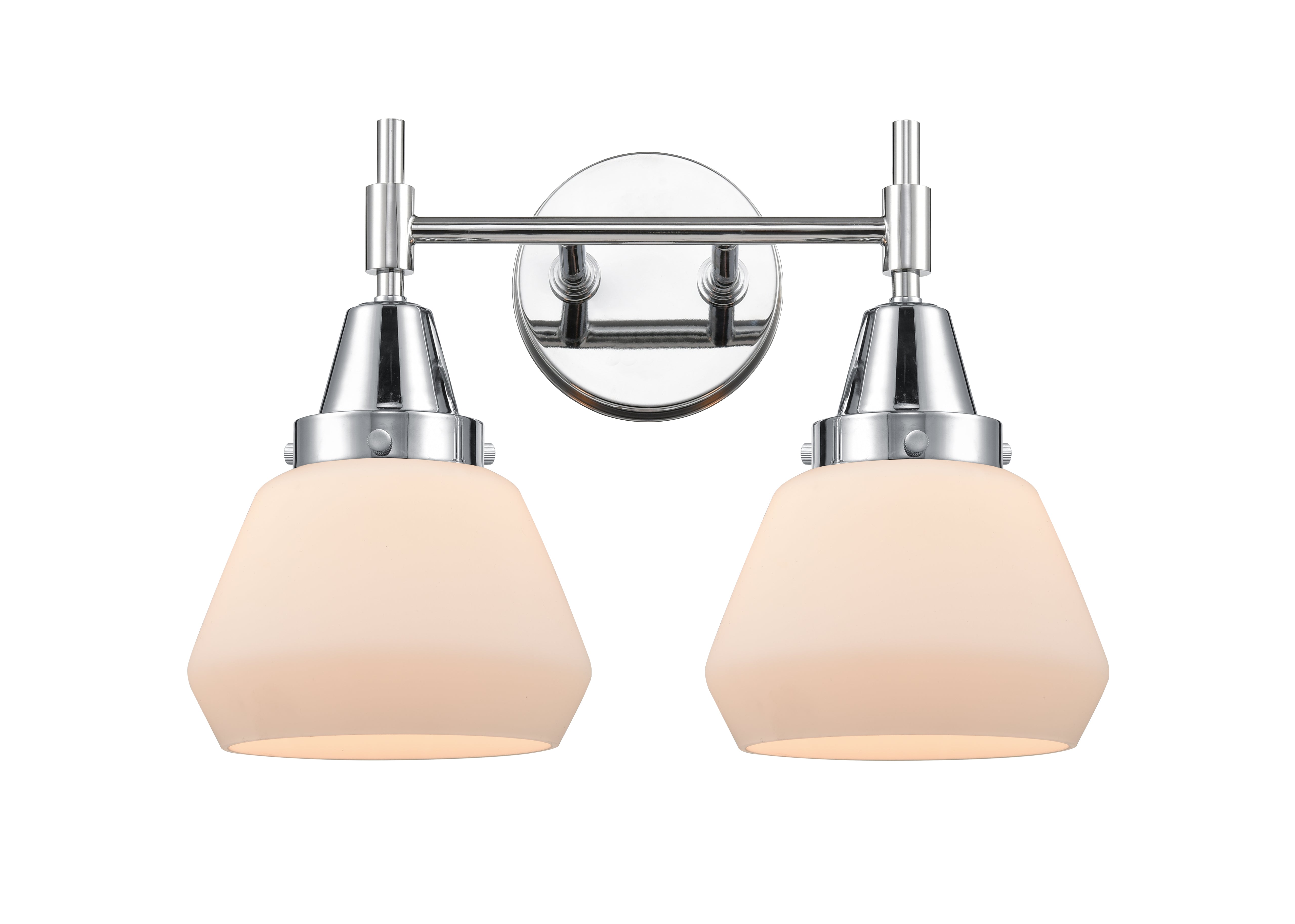 Caden Bath Vanity Light Glass Steel