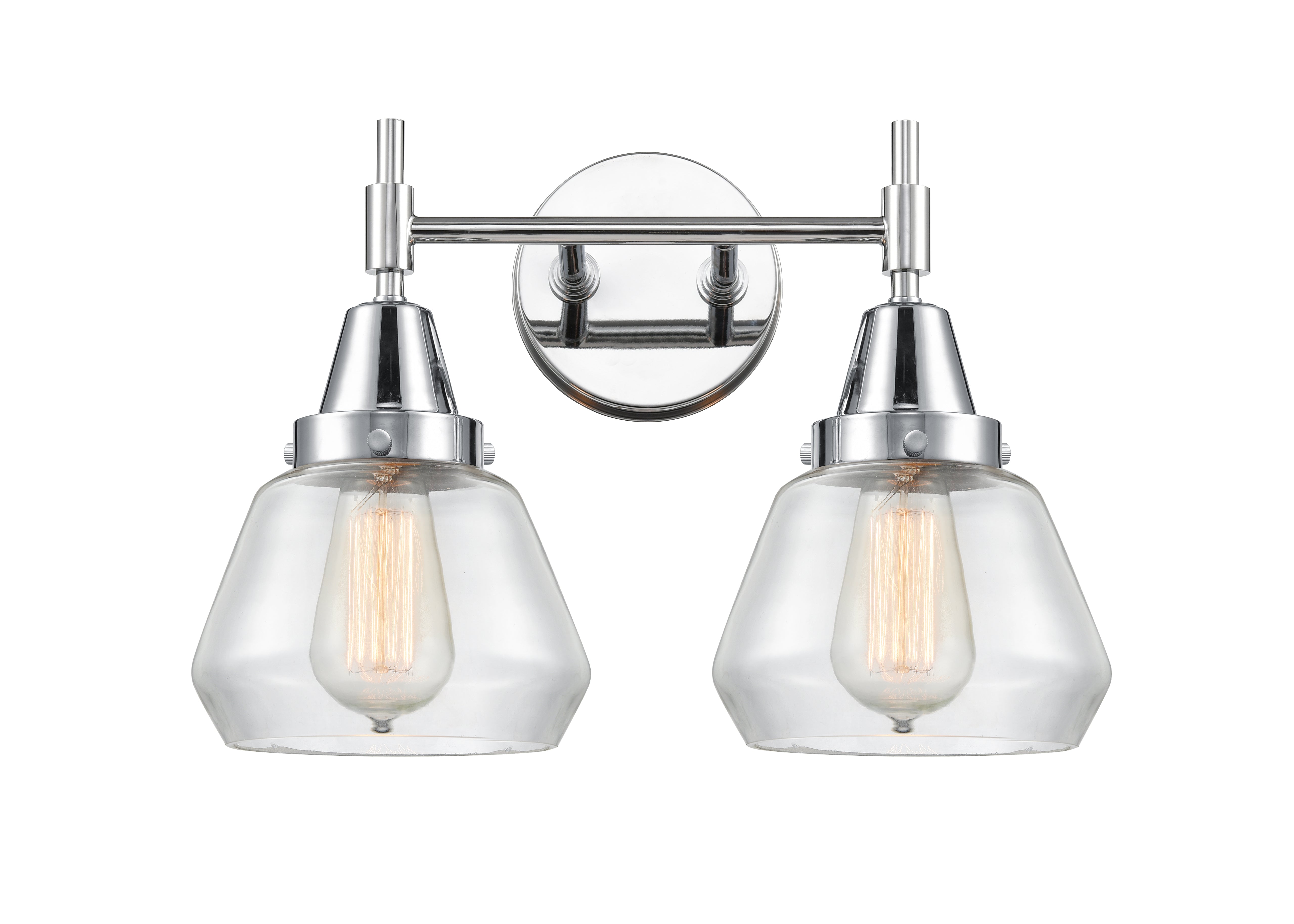Caden Bath Vanity Light Glass Steel