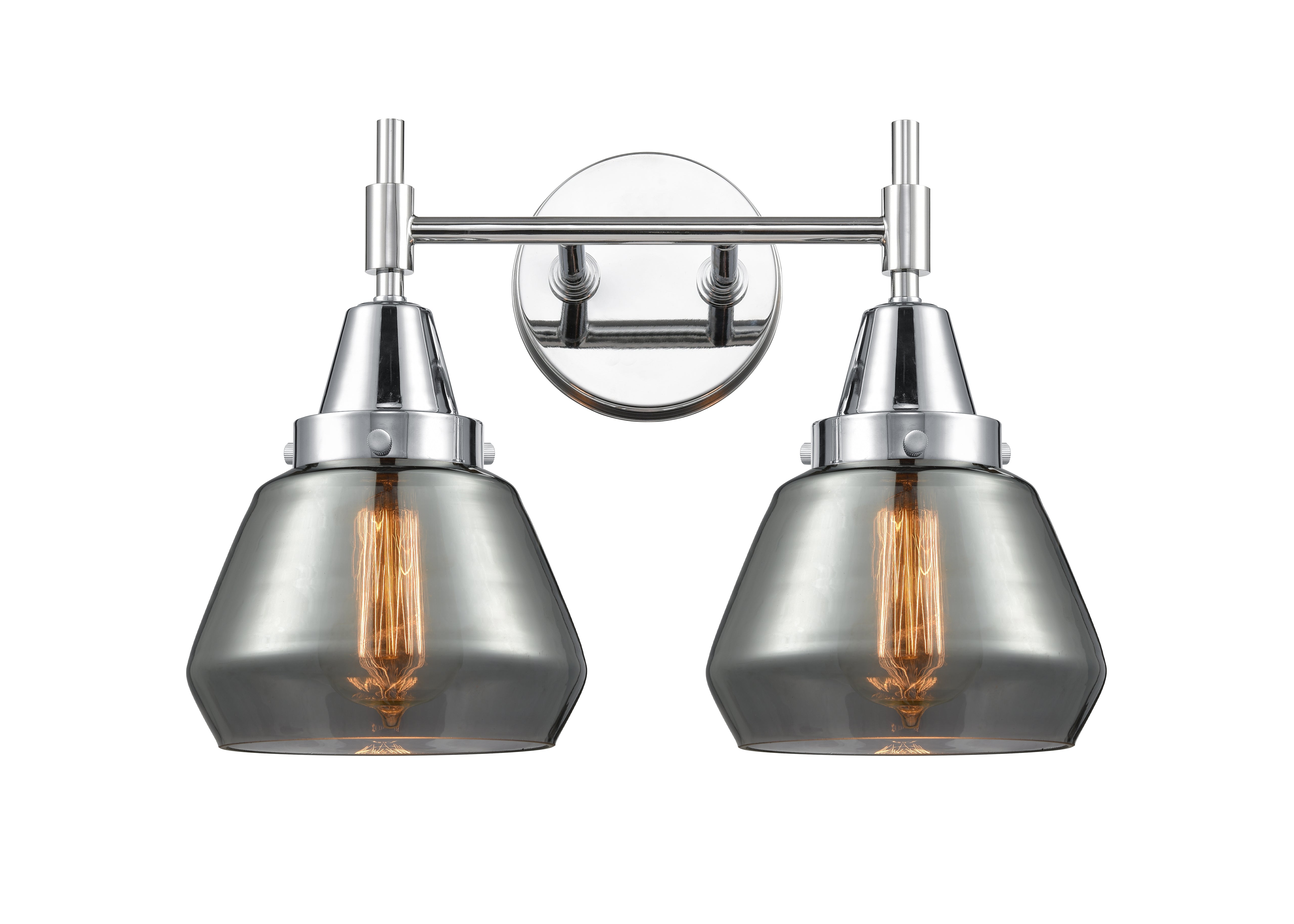 Caden Bath Vanity Light Glass Steel
