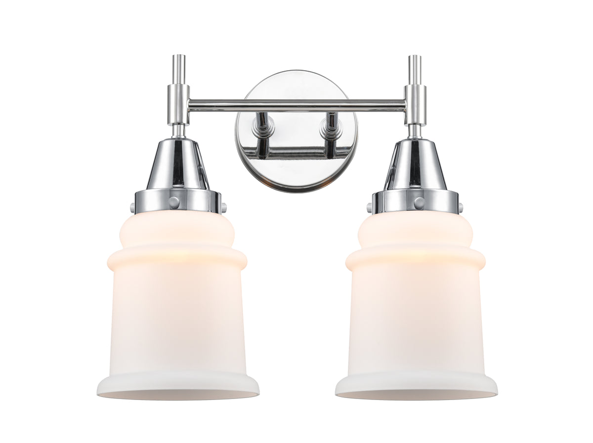 Canton 15-Inch 2-Light Bath Vanity Light 12.5-Inch High
