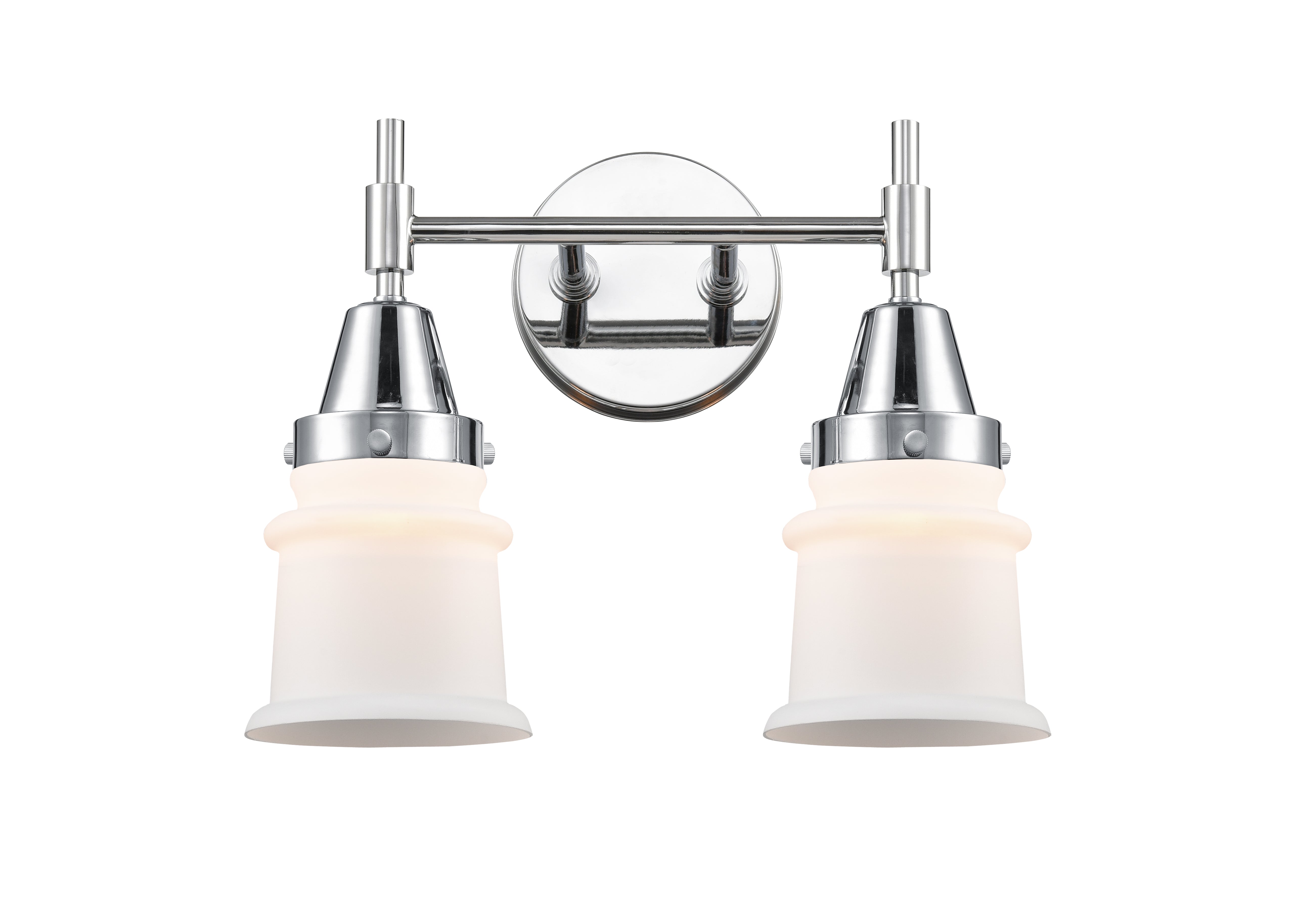 Caden Bath Vanity Light Glass Steel Dimmable