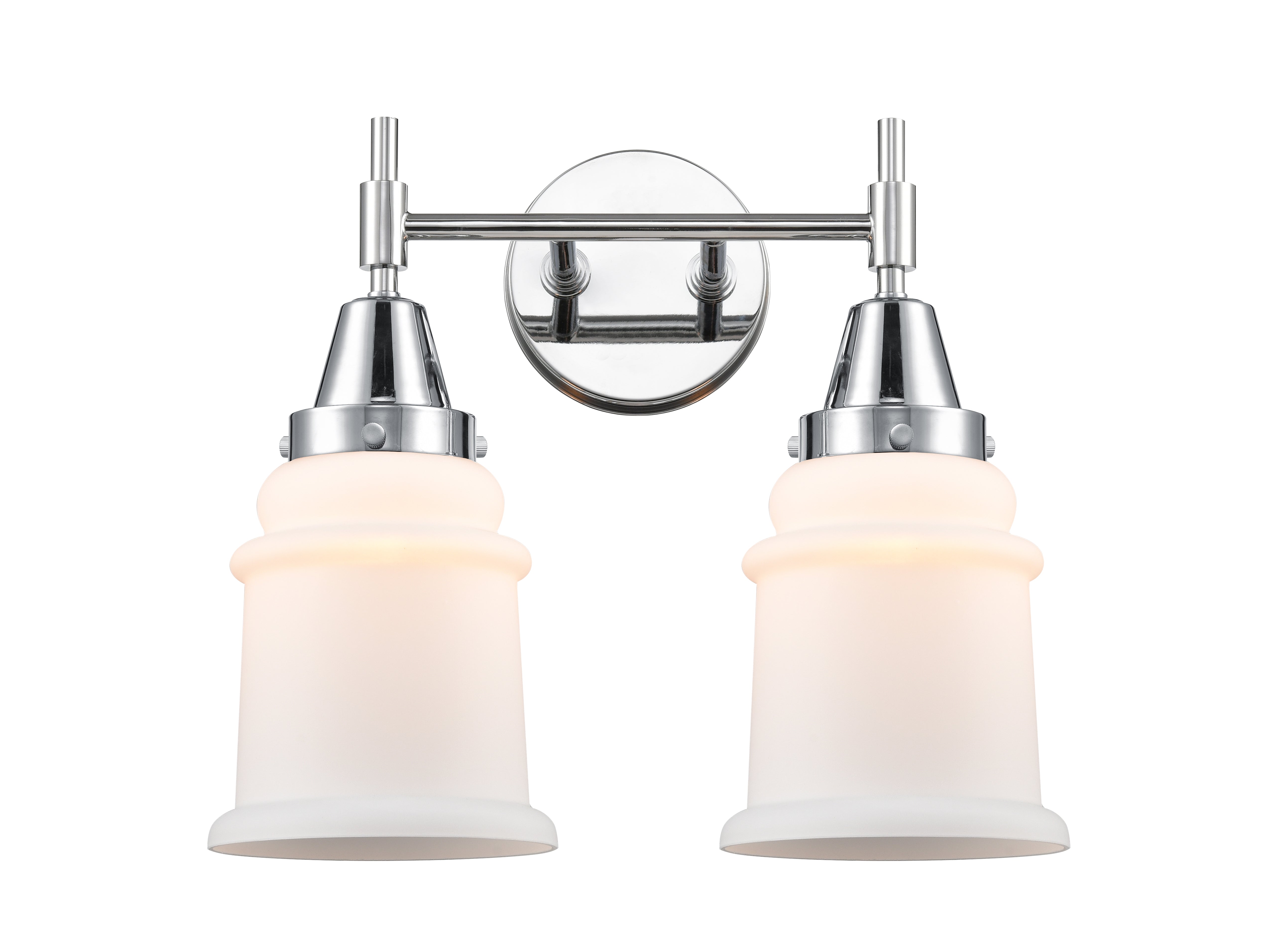 Caden Bath Vanity Light Steel Glass