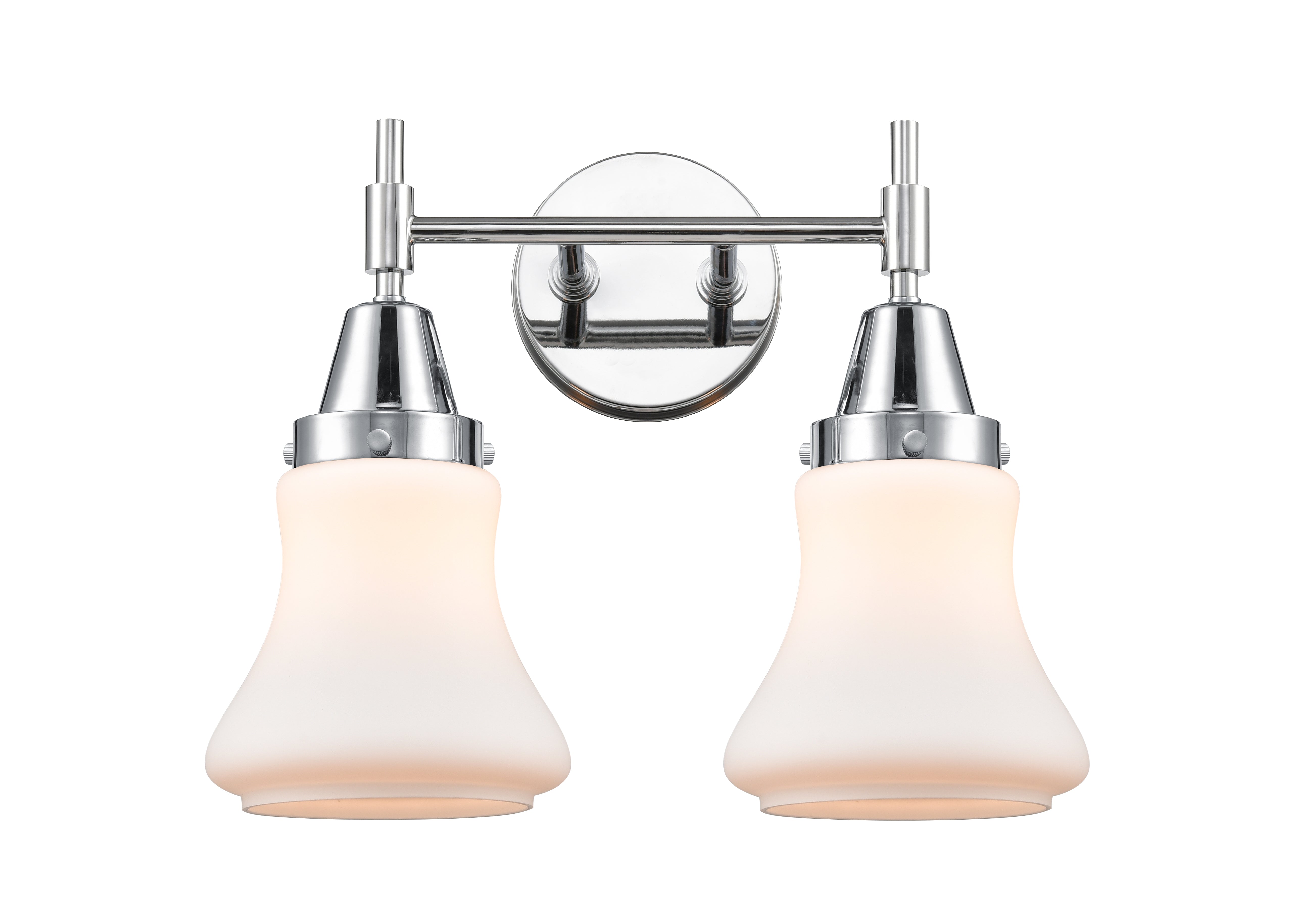 Caden Bath Vanity Light Glass Steel Dimmable