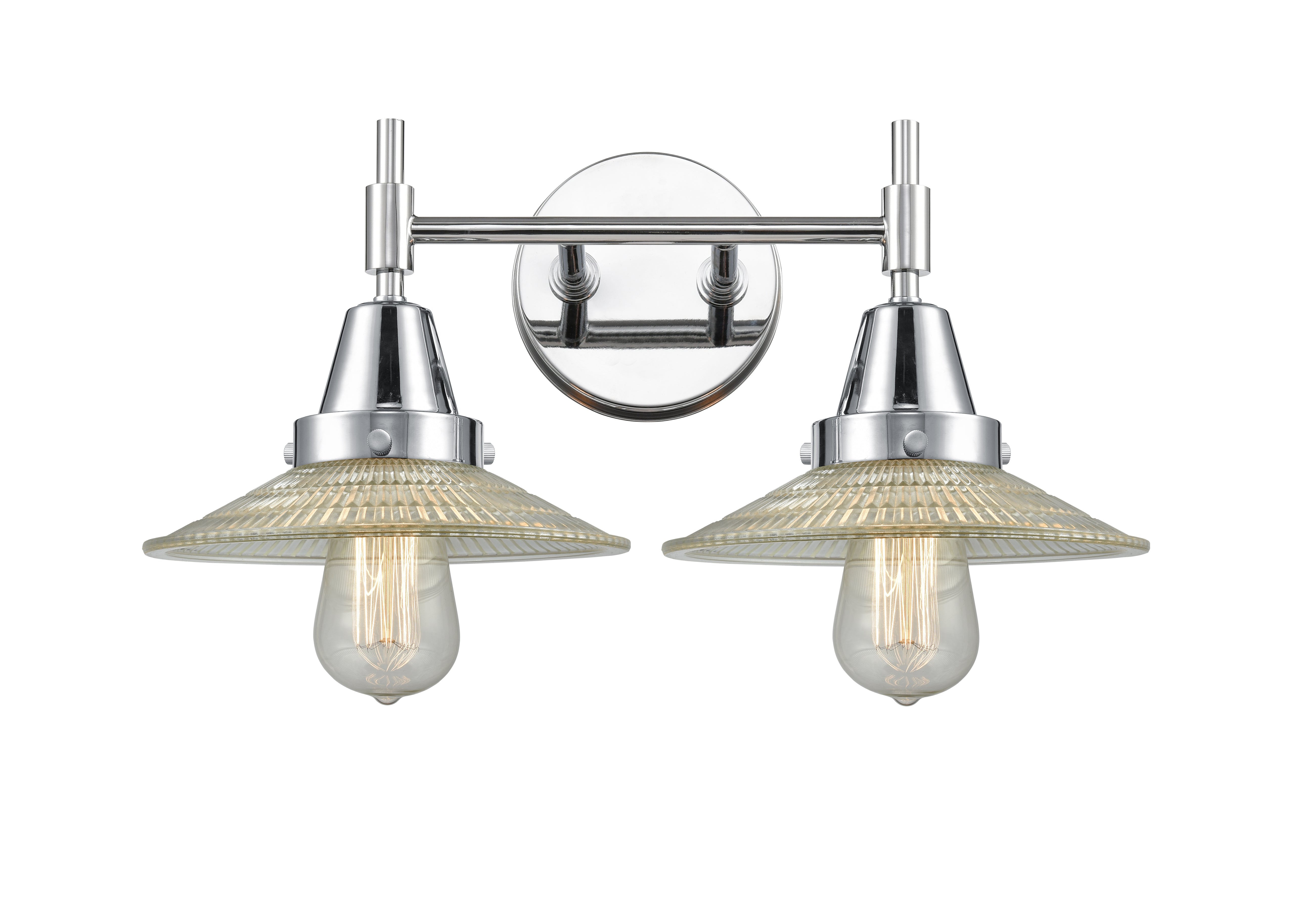 Caden Bath Vanity Light Glass Steel