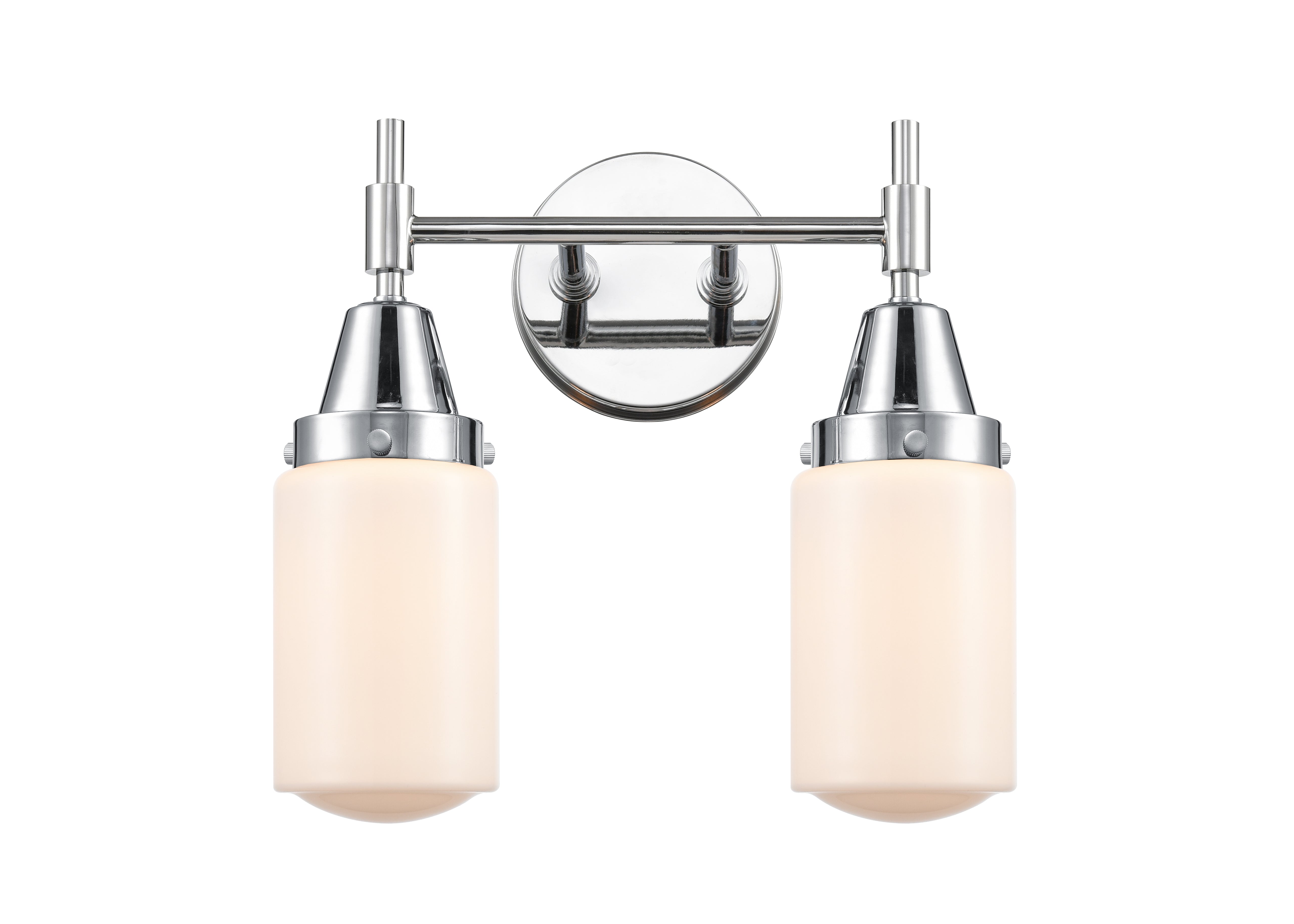 Caden Bath Vanity Light Glass Steel