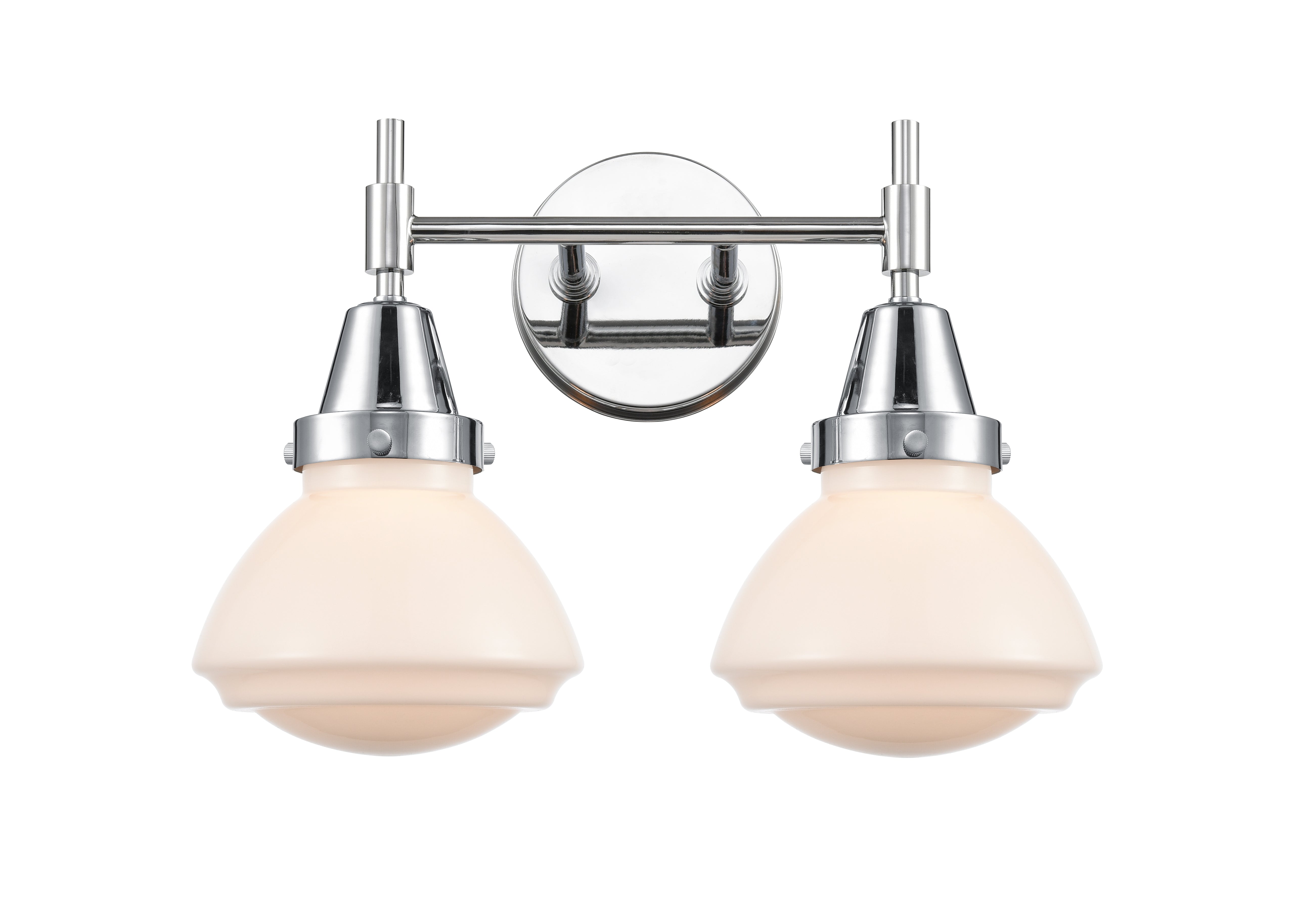 Caden Bath Vanity Light Steel Glass