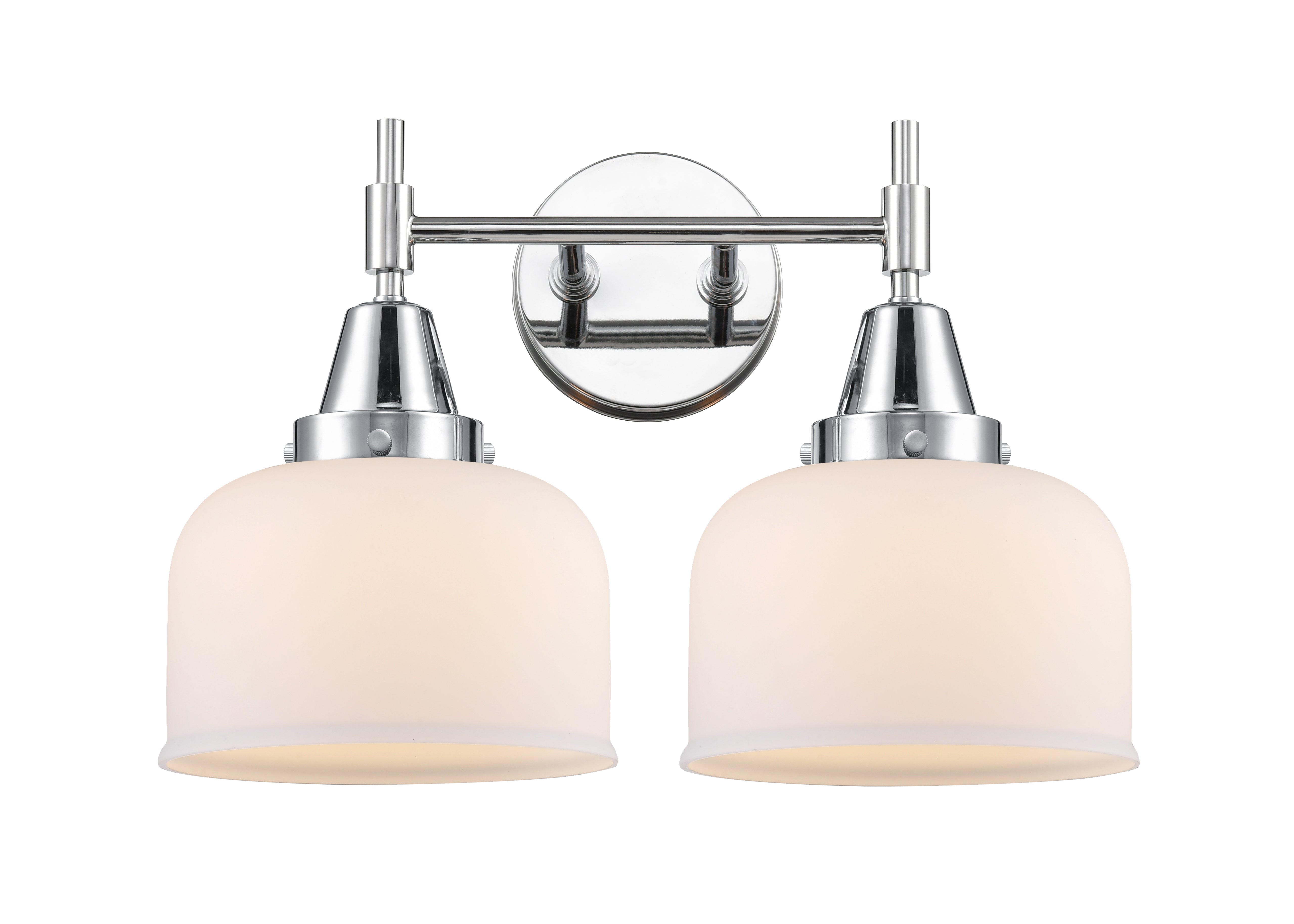 Caden Bath Vanity Light Glass Steel