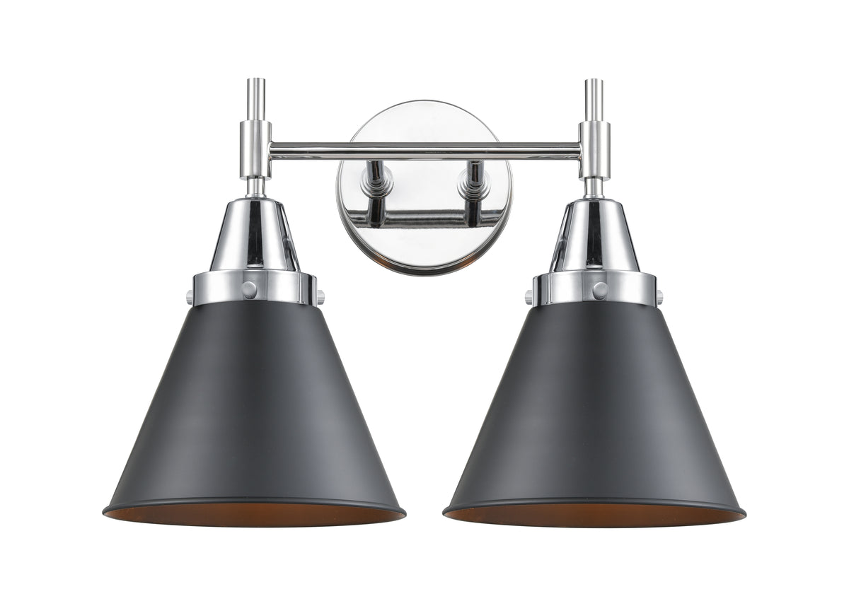 Appalachian 17-Inch 2-Light Bath Vanity Light 9.25-Inch Extension