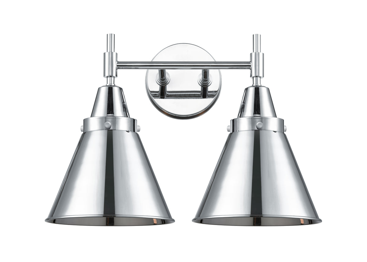 Appalachian 17-Inch 2-Light Bath Vanity Light with LED Bulbs