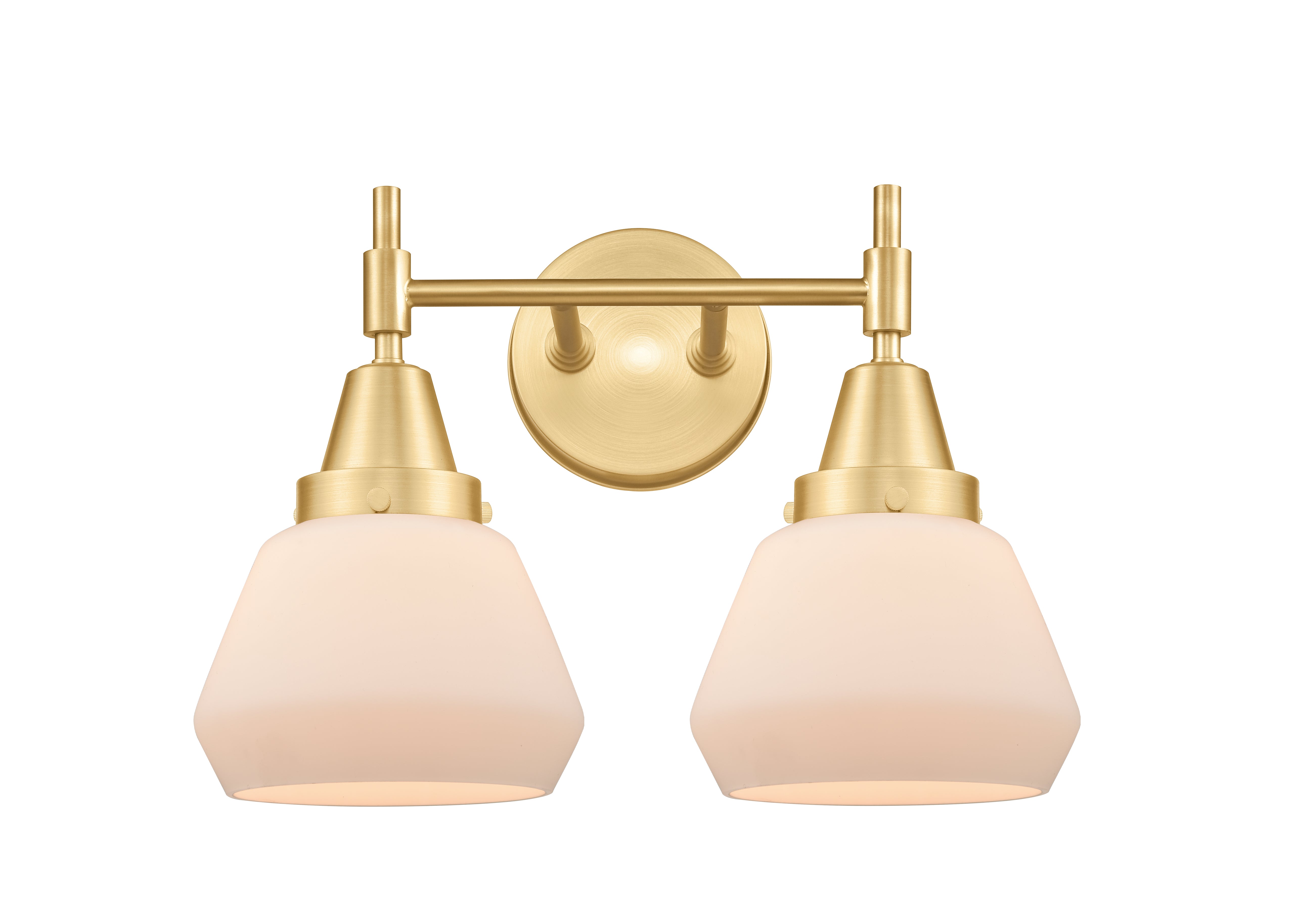 Caden Bath Vanity Light Glass Steel