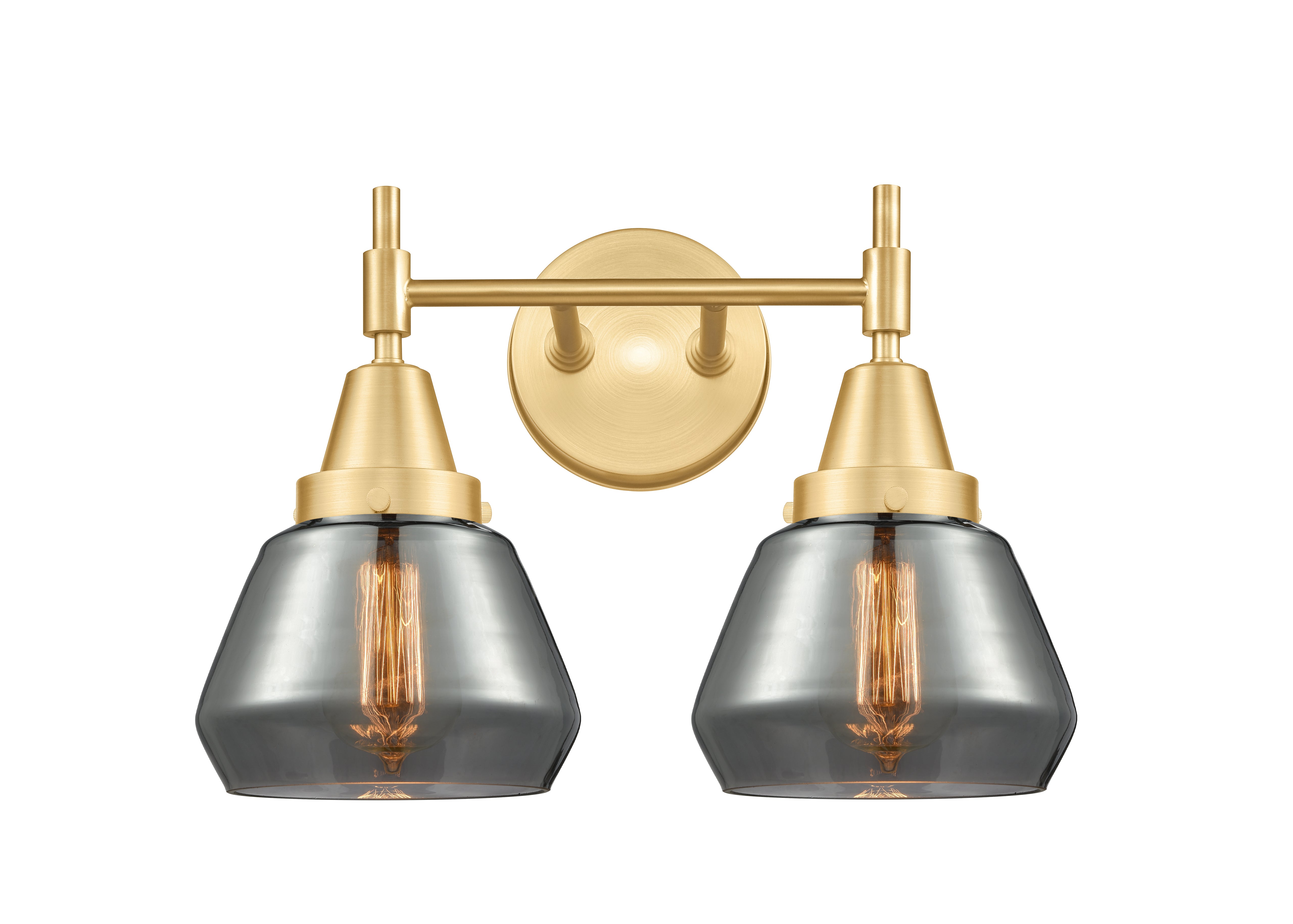 Caden Bath Vanity Light Glass Steel