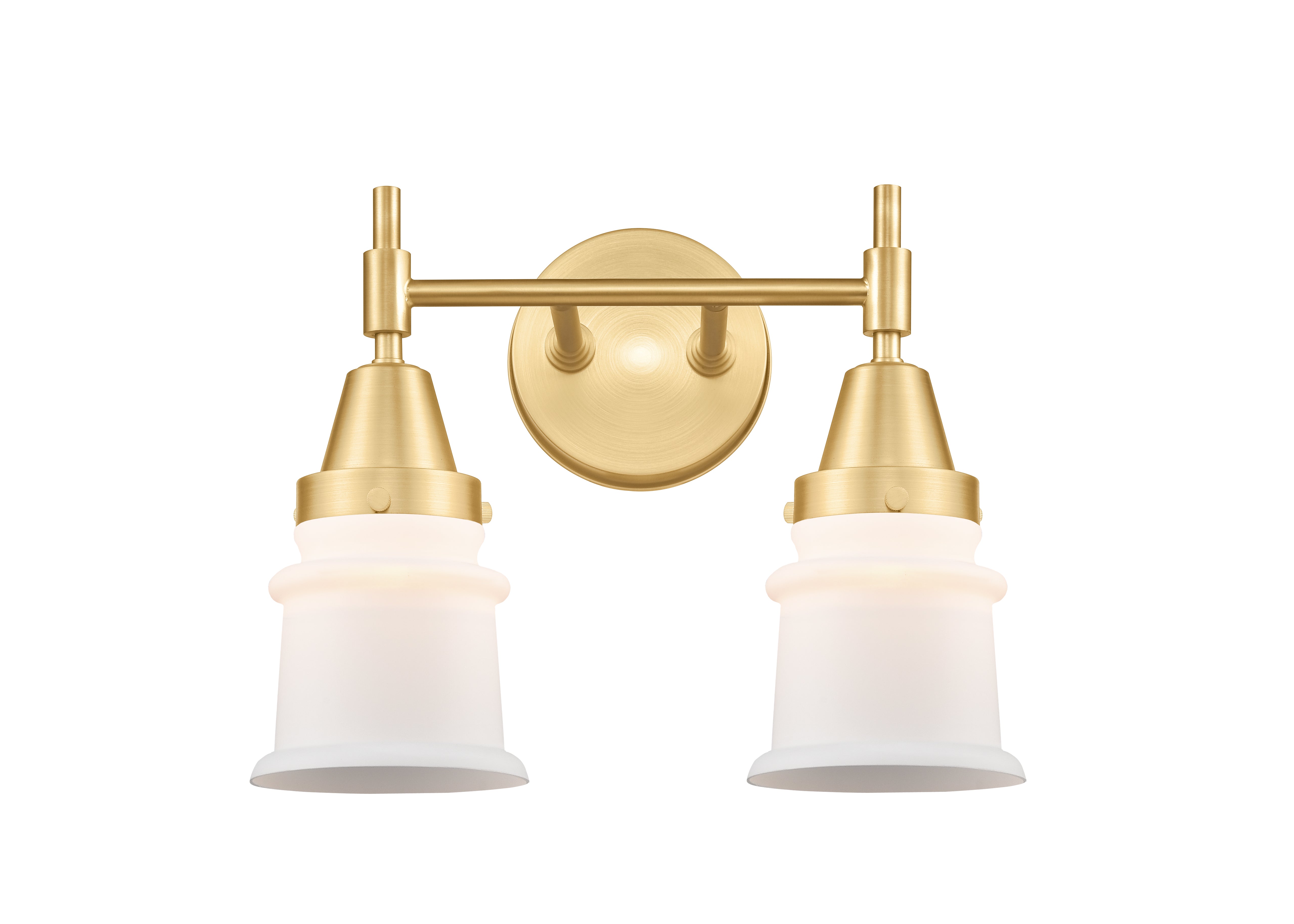 Caden Bath Vanity Light Glass Steel Dimmable