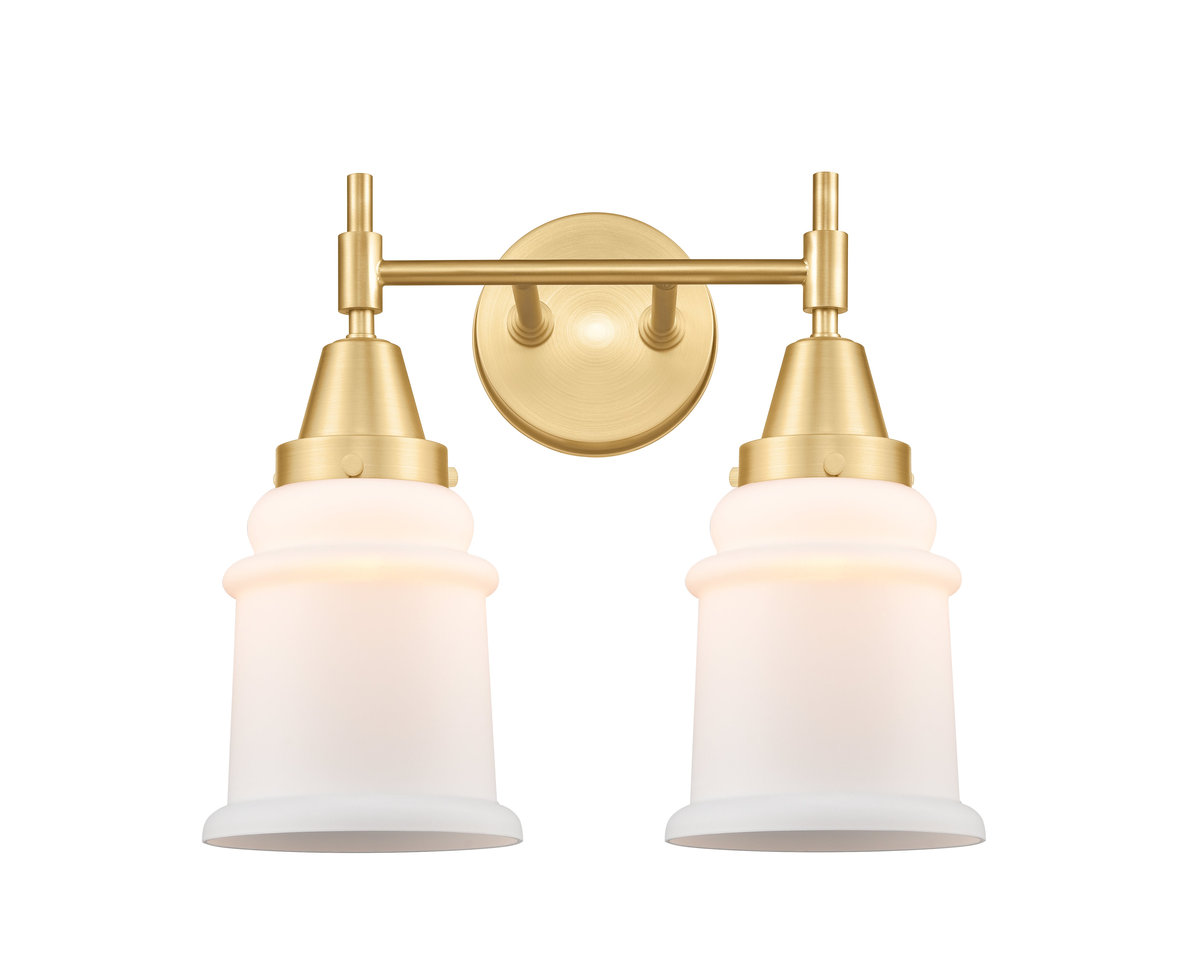 Caden Bath Vanity Light Steel Glass