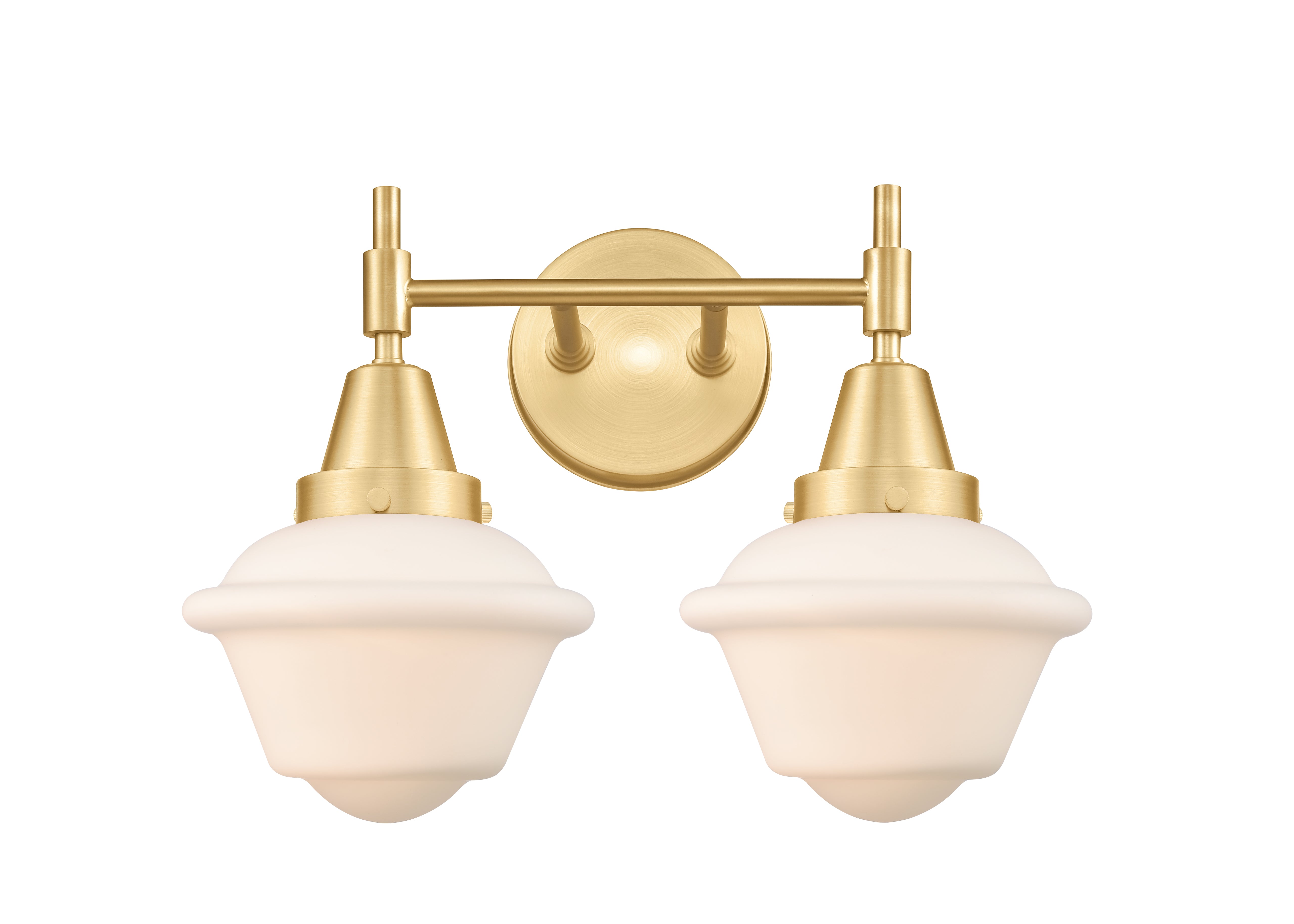 Caden Bath Vanity Light Glass Steel 11 Inch