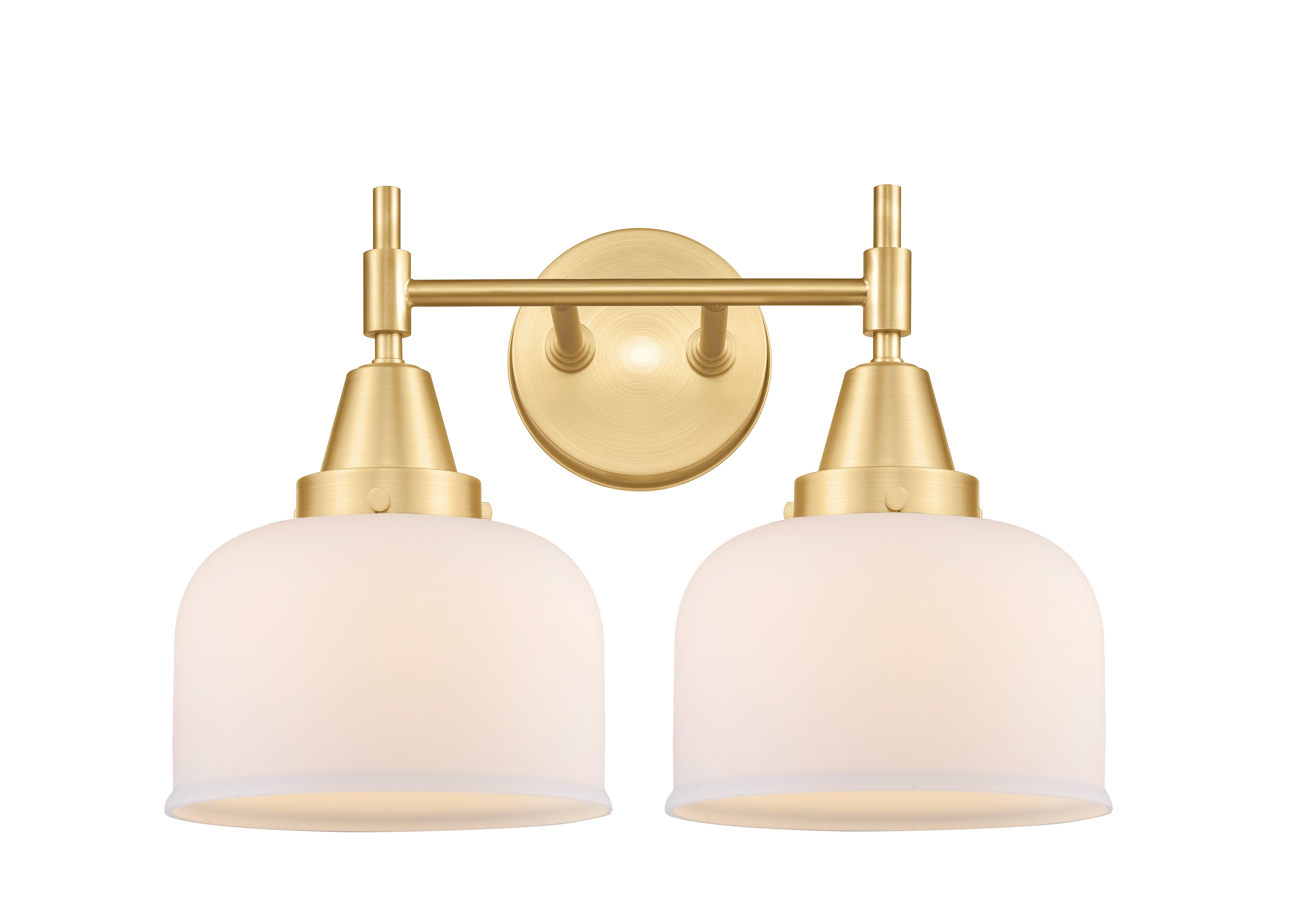 Caden Bath Vanity Light Glass Steel
