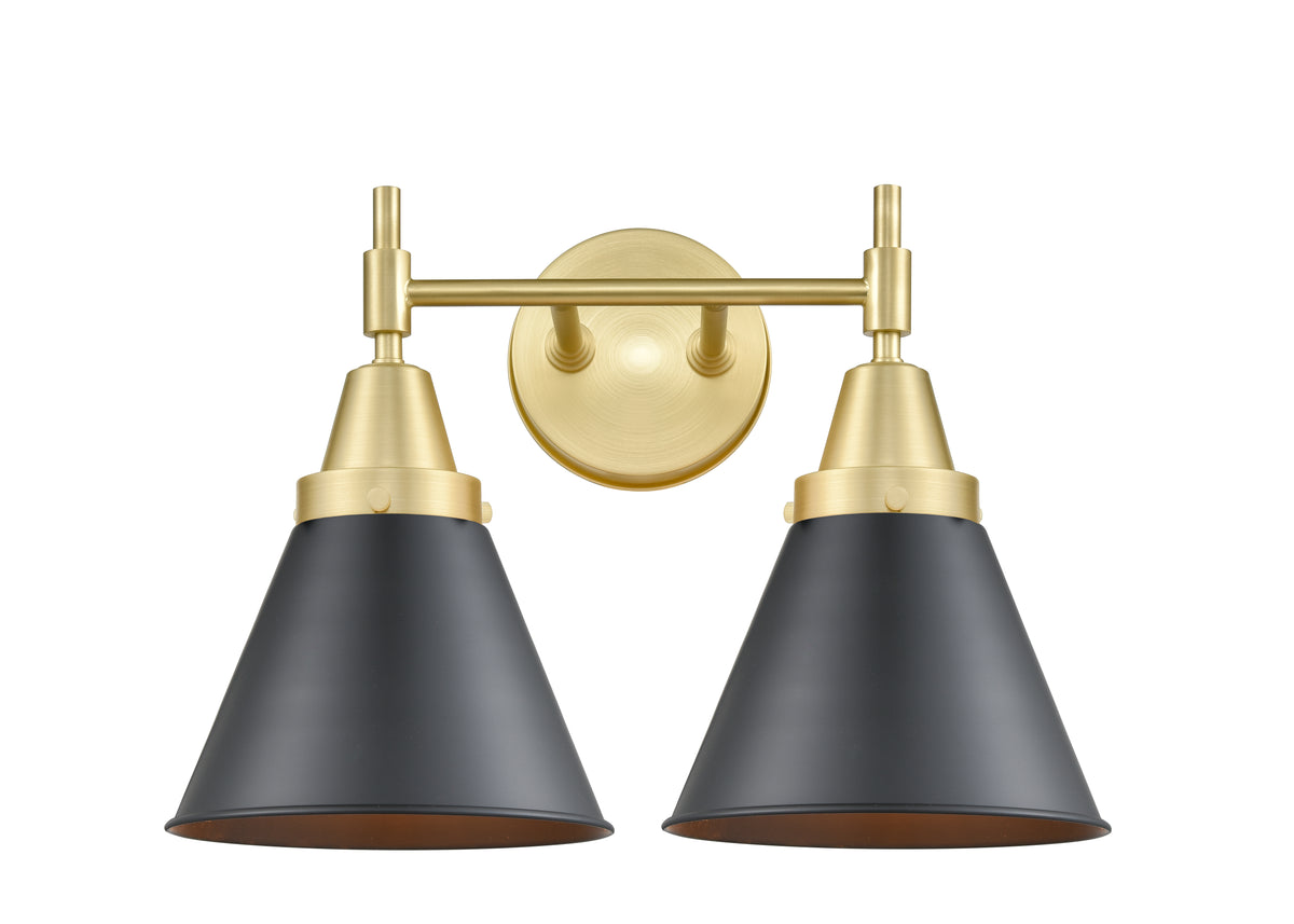 Appalachian 17-Inch 2-Light Bath Vanity Light with LED Bulbs