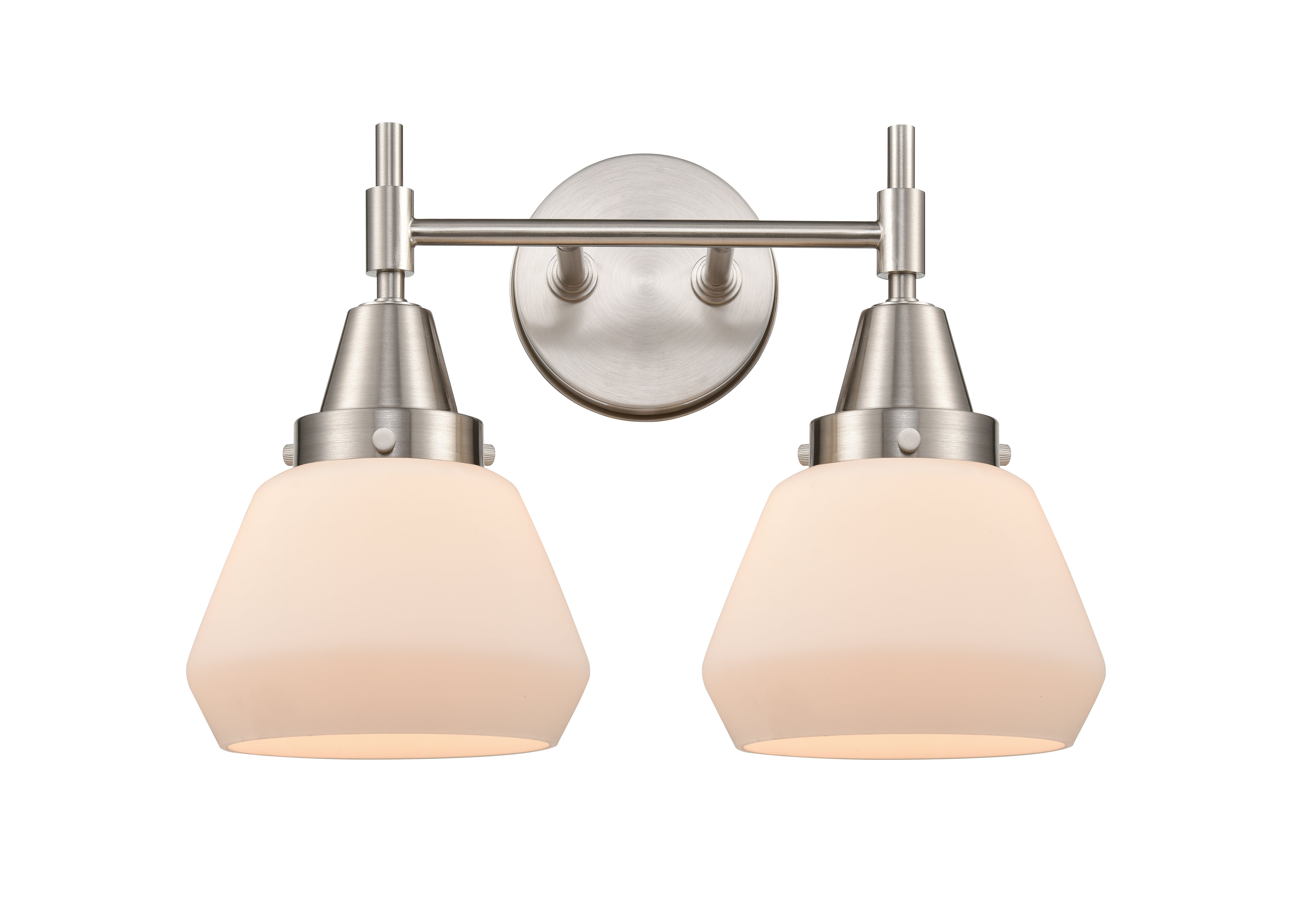 Caden Bath Vanity Light Glass Steel