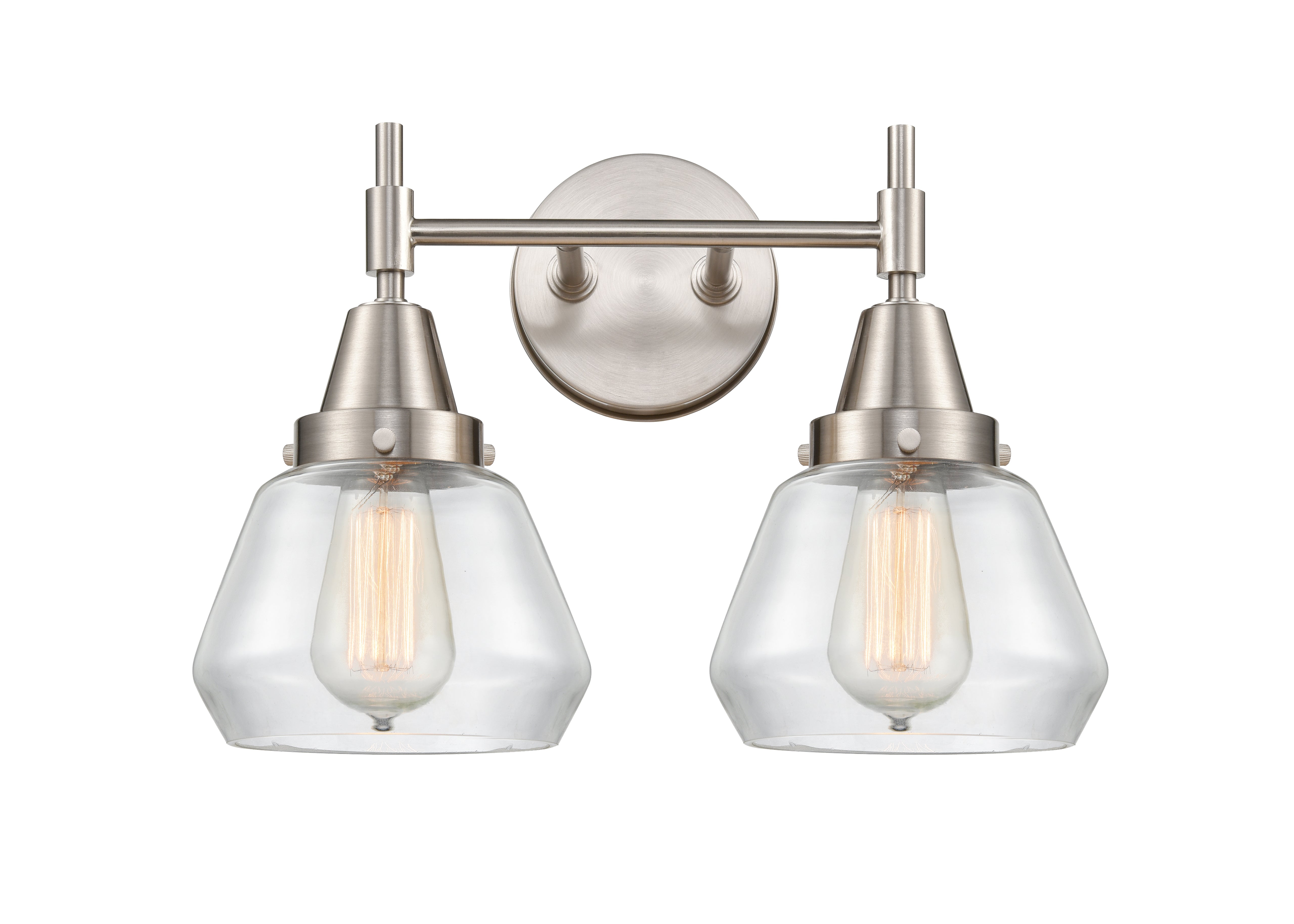 Caden Bath Vanity Light Glass Steel