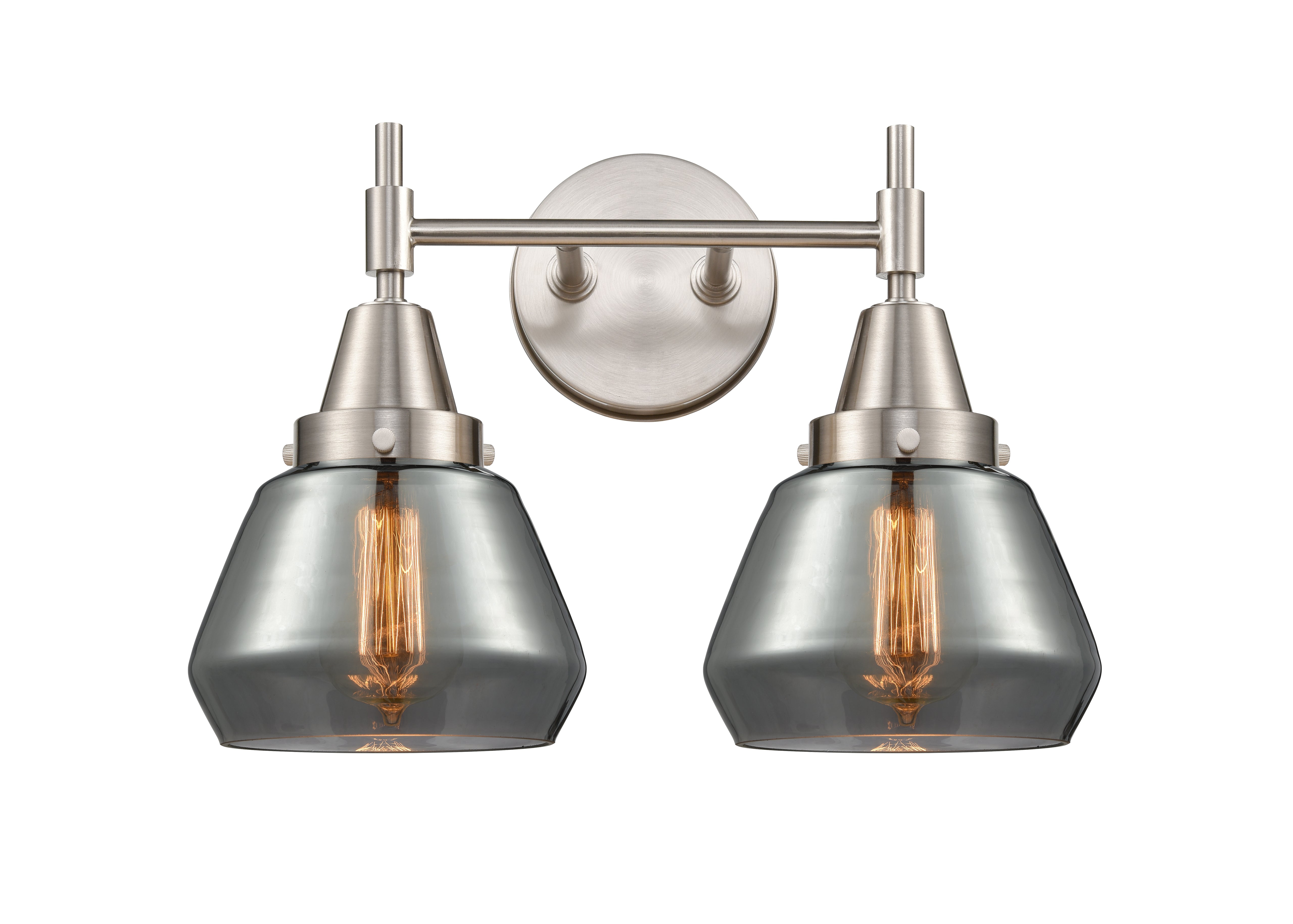 Caden Bath Vanity Light Glass Steel