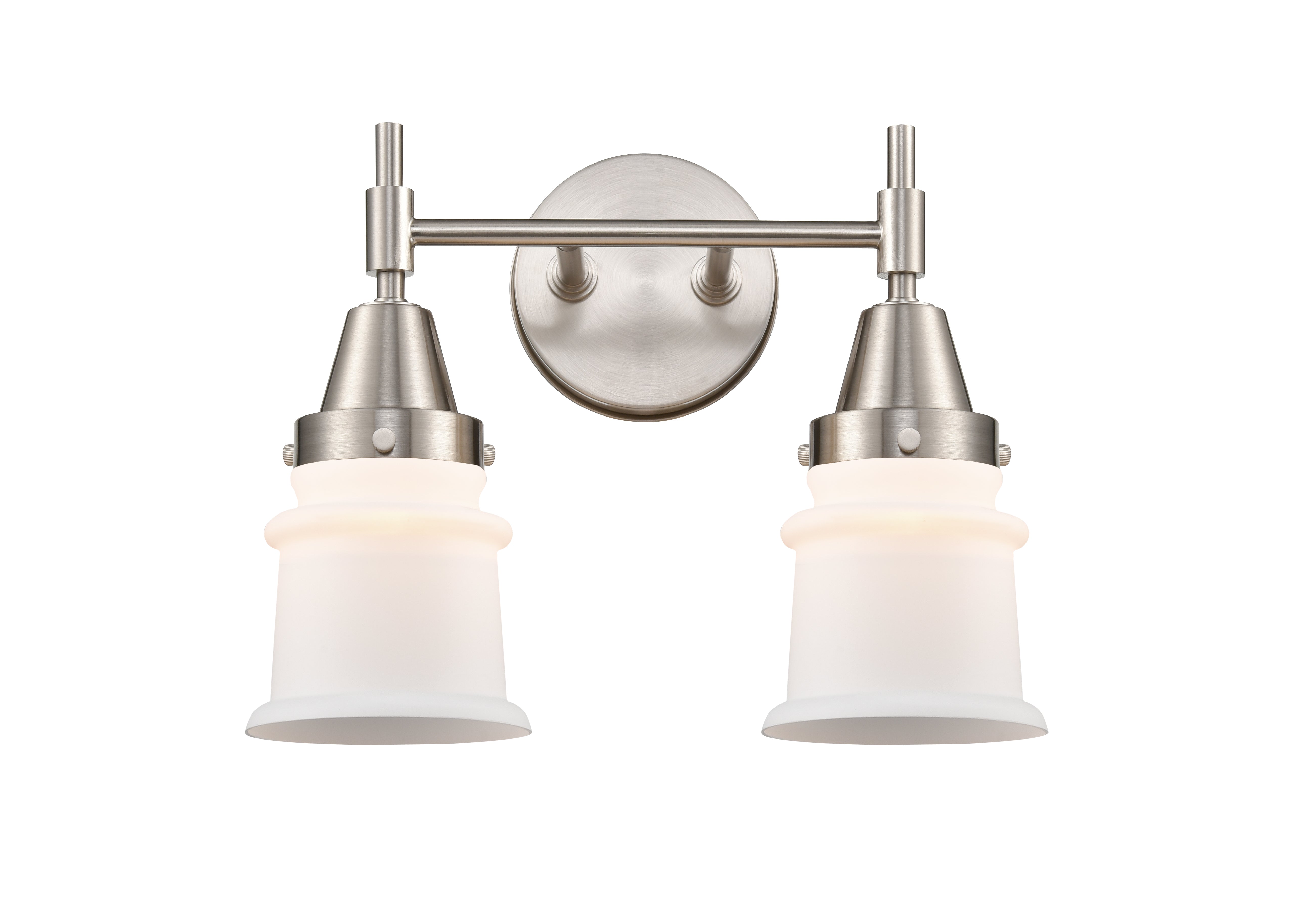 Caden Bath Vanity Light Glass Steel Dimmable