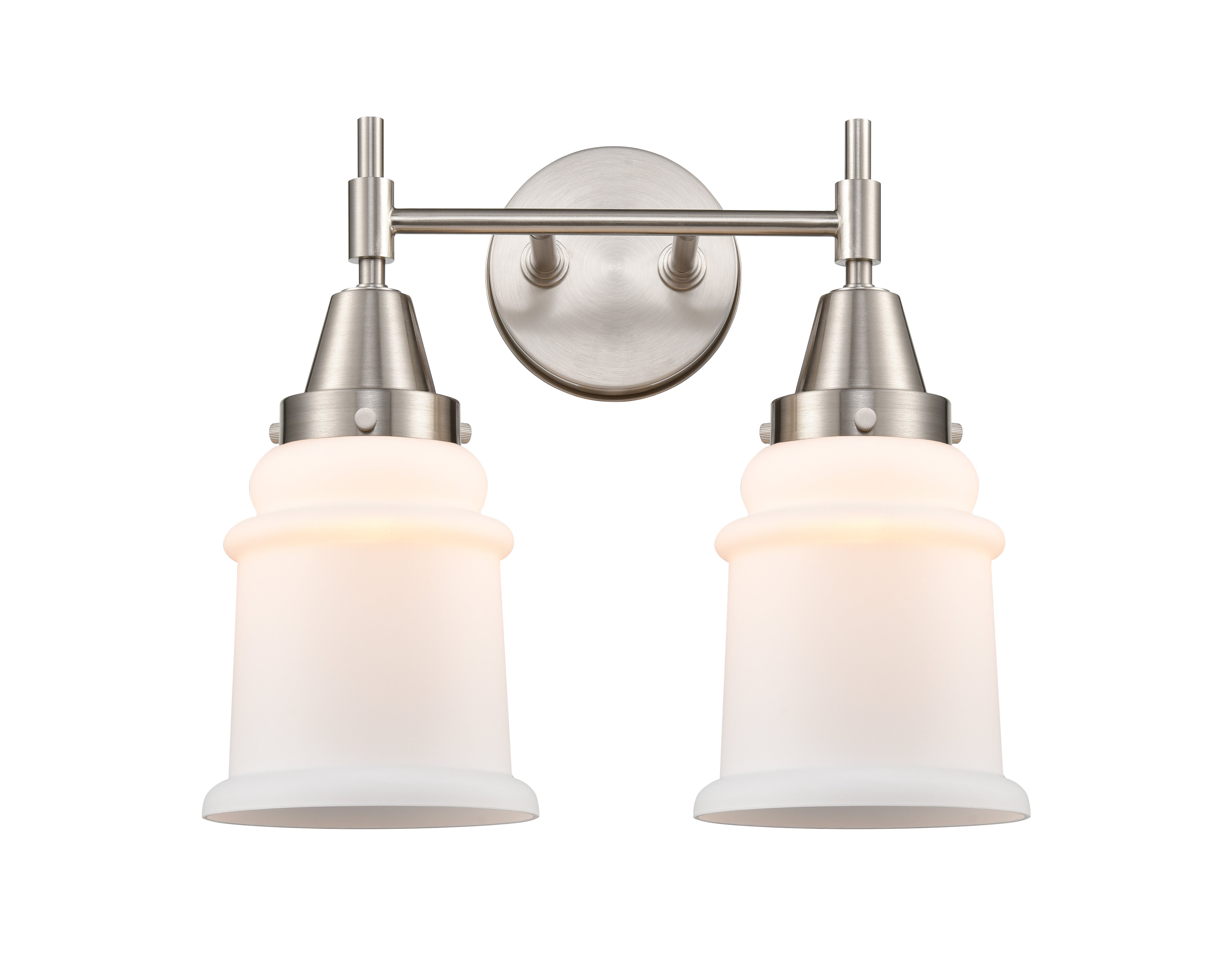 Caden Bath Vanity Light Steel Glass