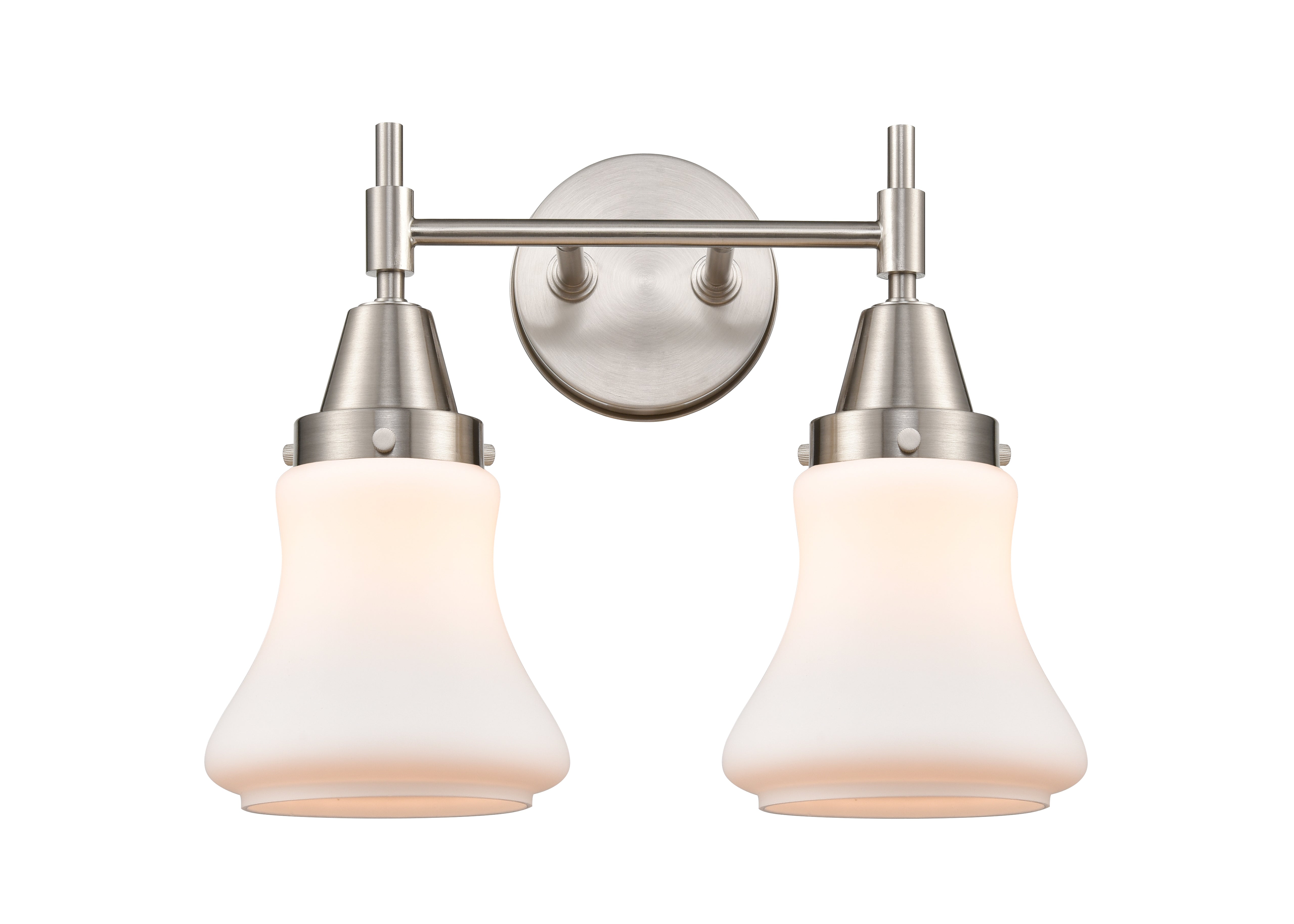 Caden Bath Vanity Light Glass Steel Dimmable