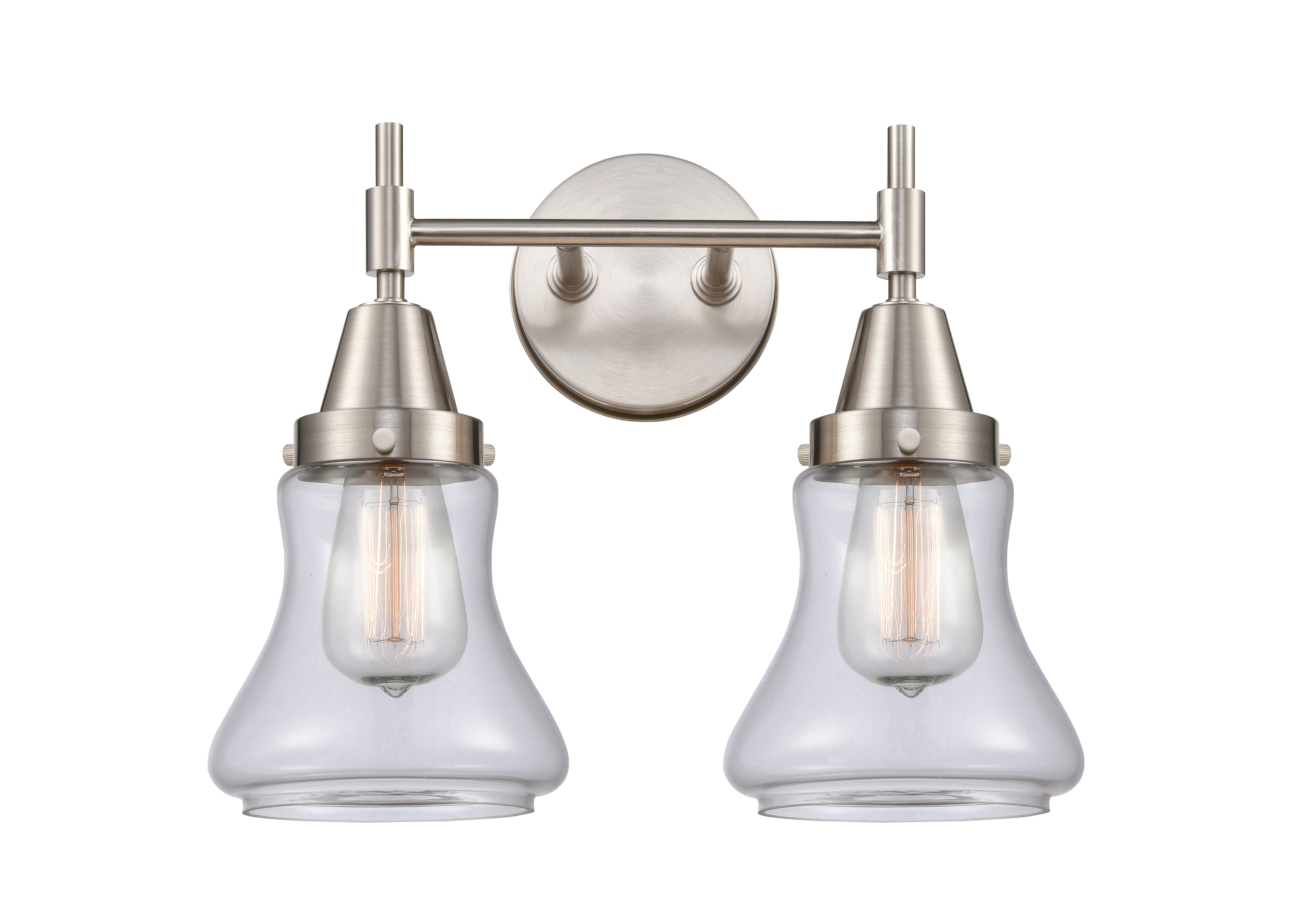 Caden Bath Vanity Light Glass Steel Dimmable