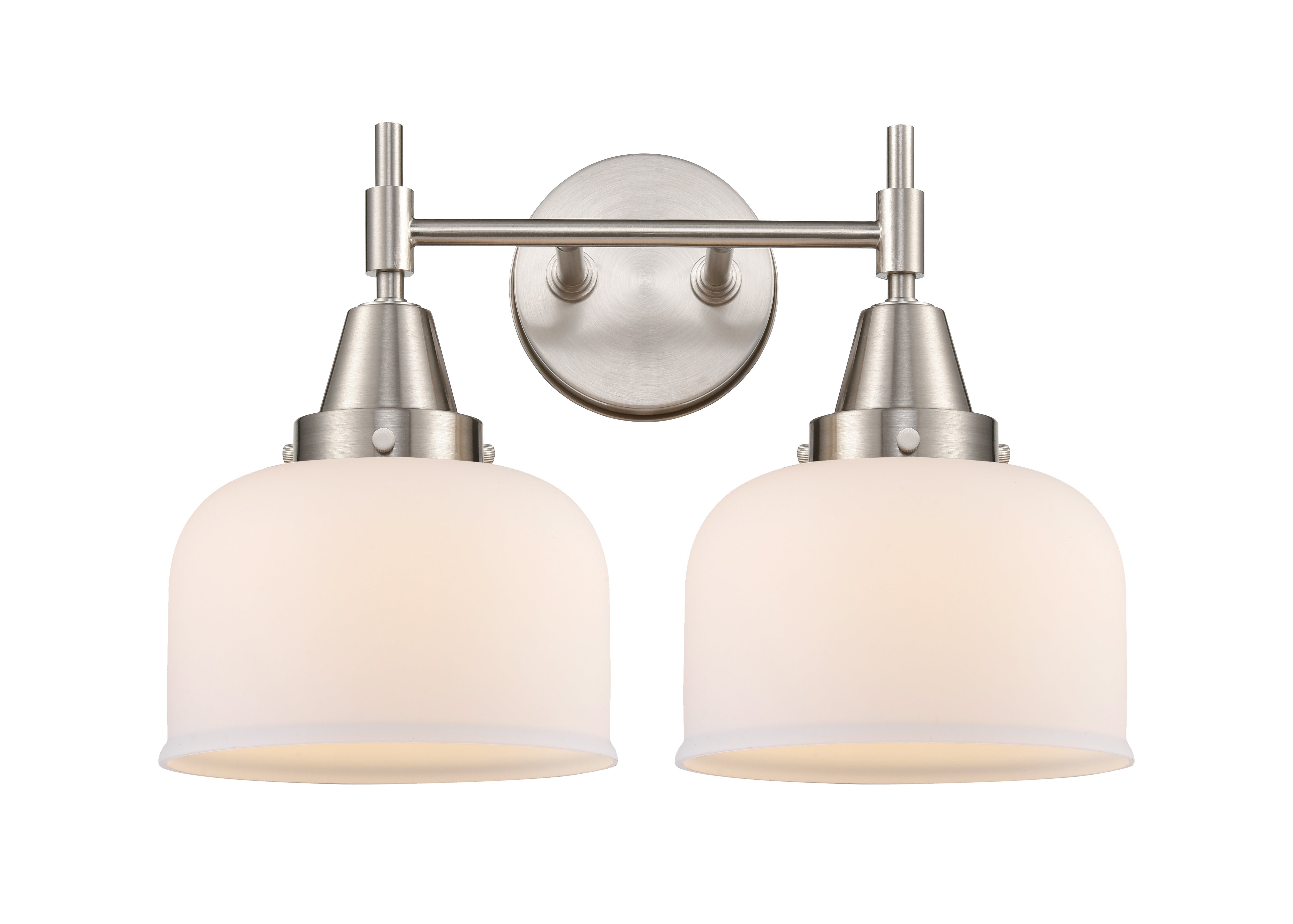 Caden Bath Vanity Light Glass Steel