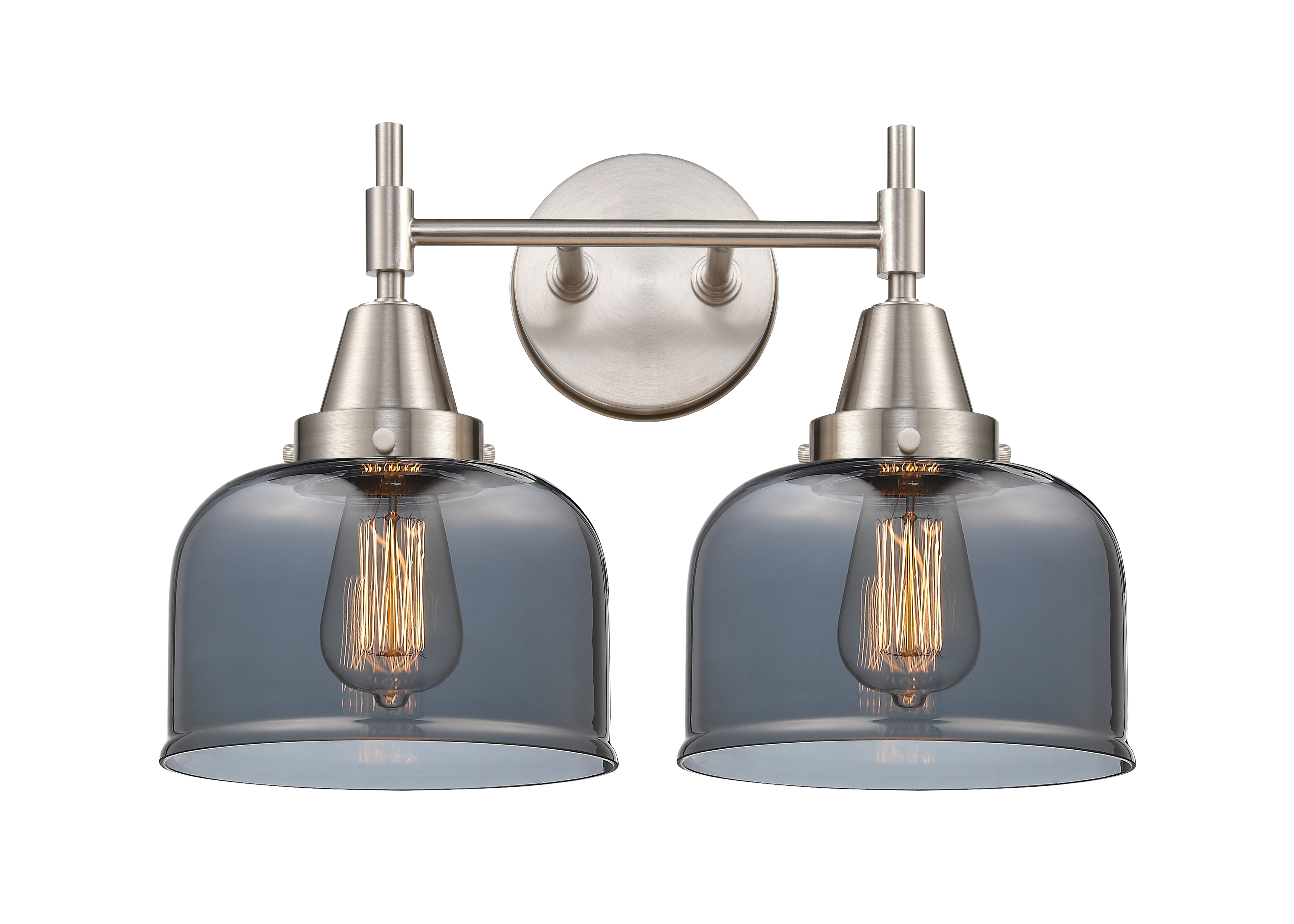 Caden Bath Vanity Light Glass Steel