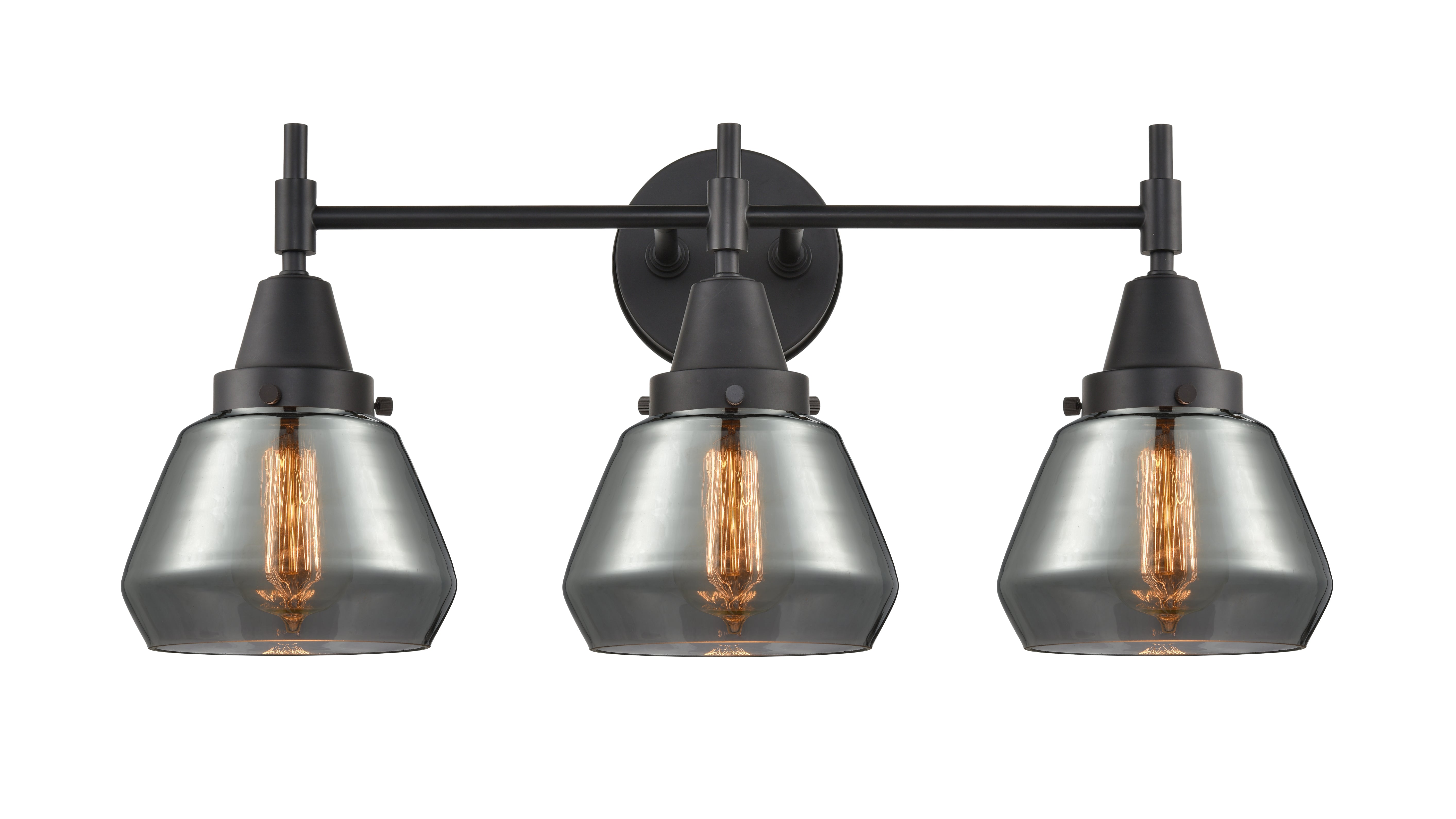 Caden Bath Vanity Light Glass Steel