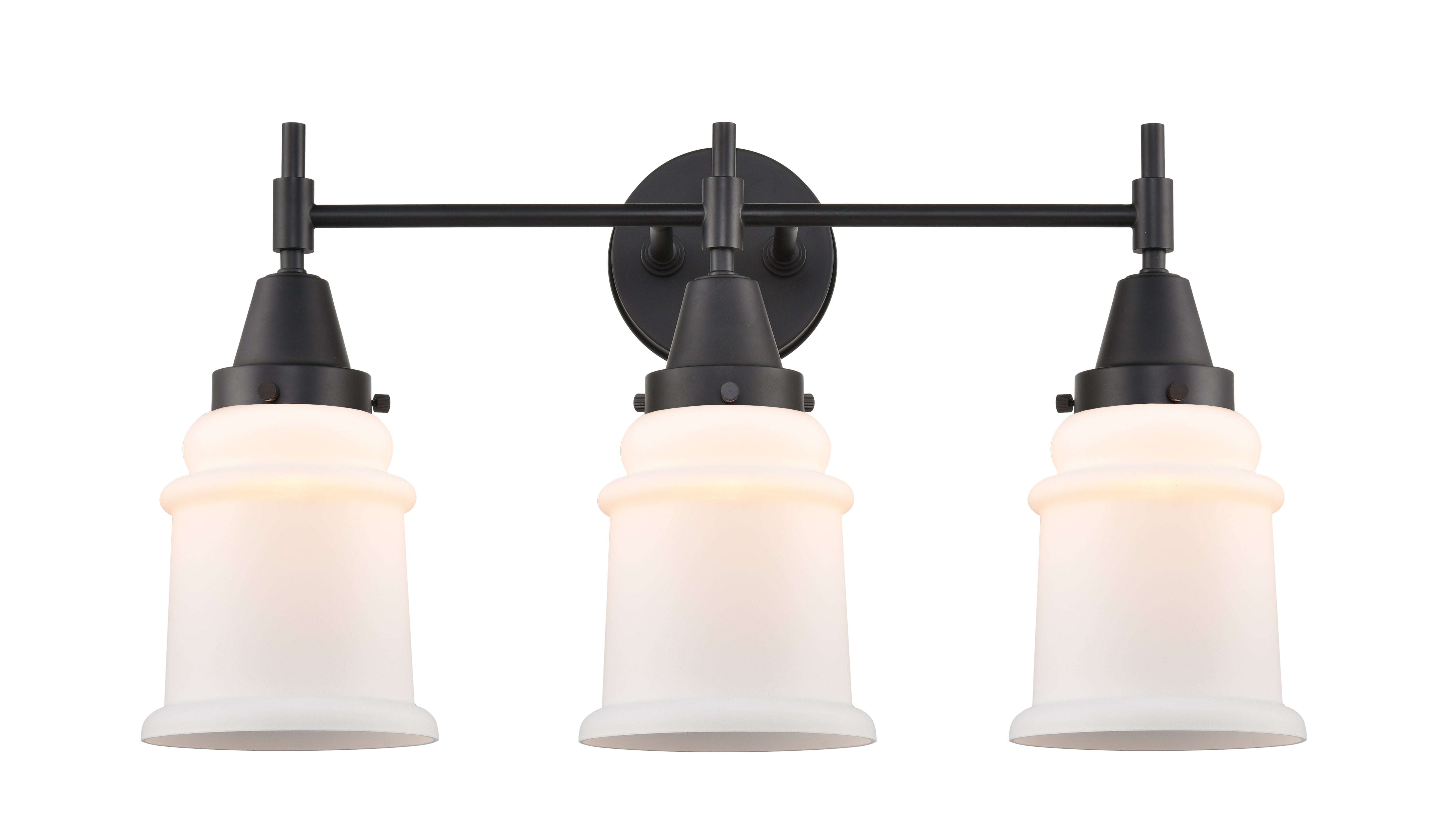 Caden Bath Vanity Light Glass Steel 24.75