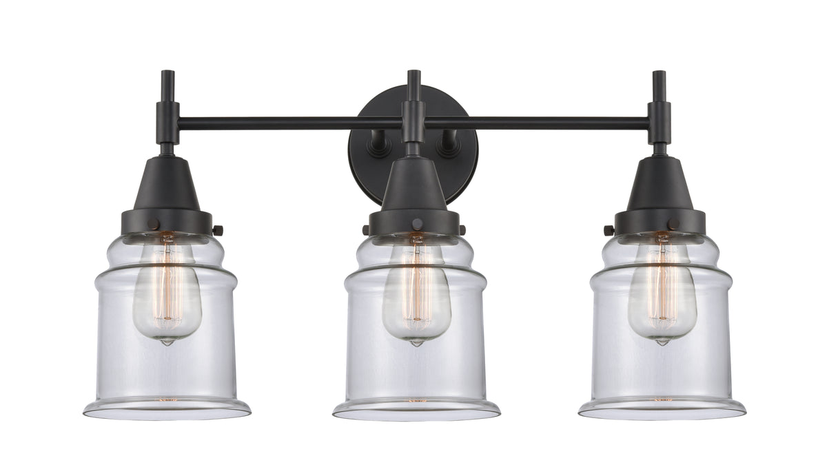 Canton 24-Inch 3-Light Bath Vanity Light with LED Bulbs 12.5-Inch High