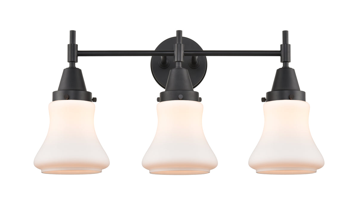 Bellmont 24-Inch 3-Light Bath Vanity Light with LED Bulbs 11.5-Inch High