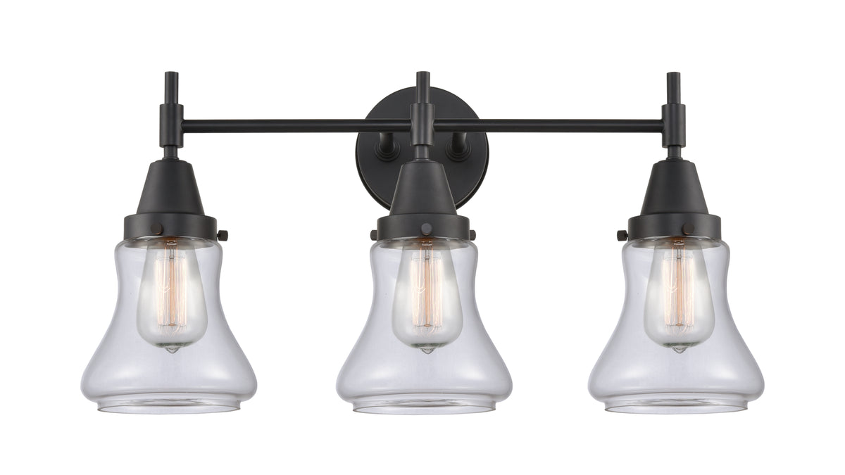 Bellmont 24-Inch 3-Light Bath Vanity Light with LED Bulbs 11.5-Inch High