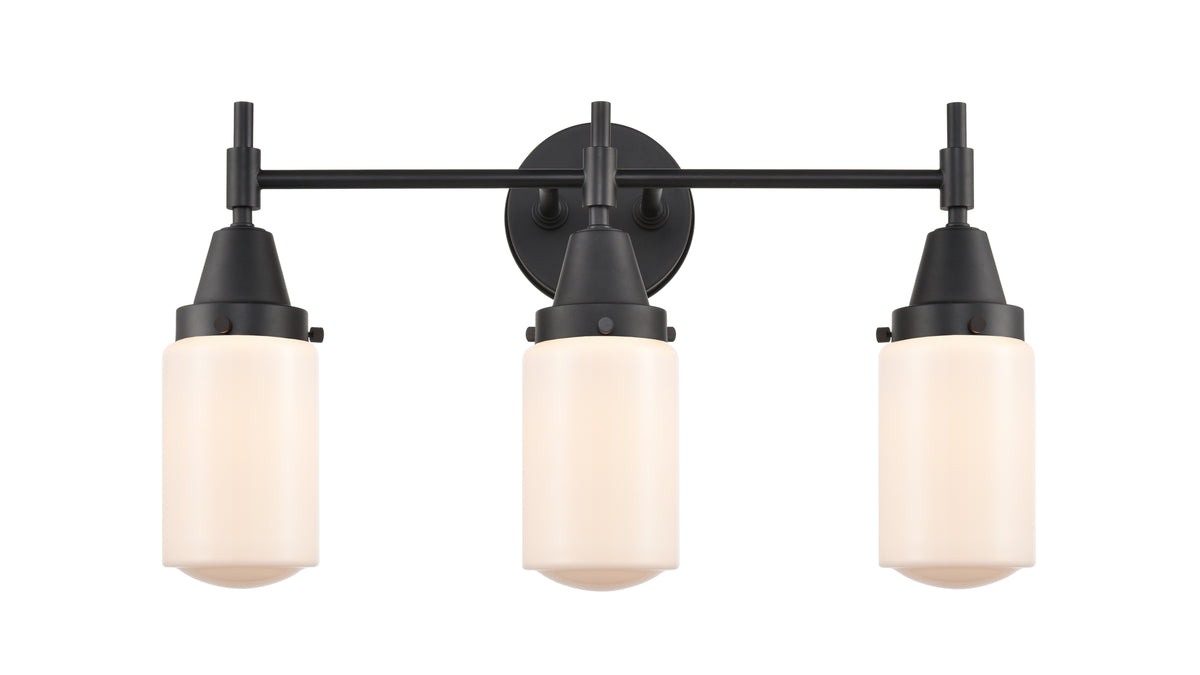 Dover 23-Inch 3-Light Bath Vanity Light with LED Bulbs 11.75-Inch High